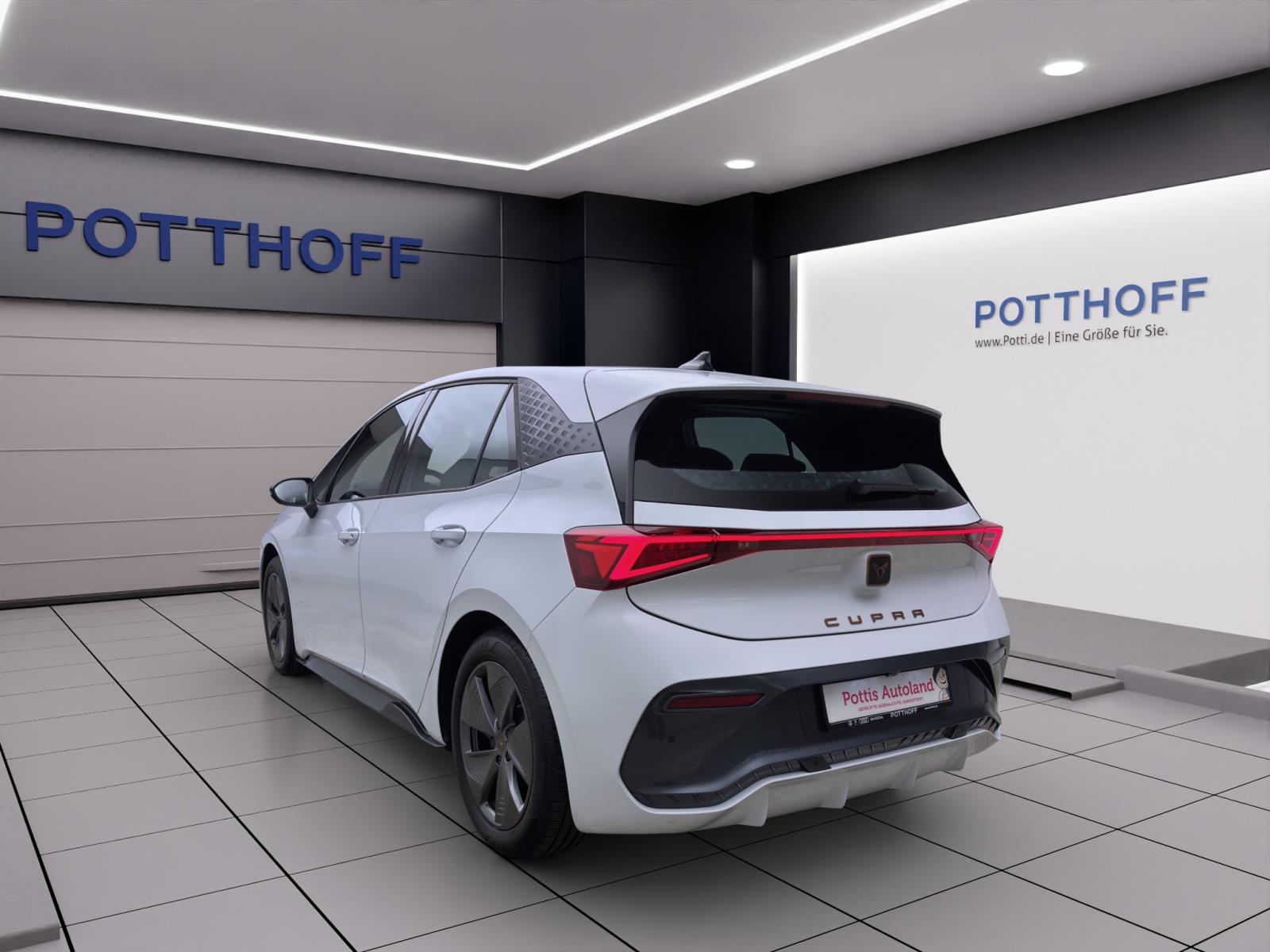 Cupra Born NAVI ACC PDC KAMERA LED