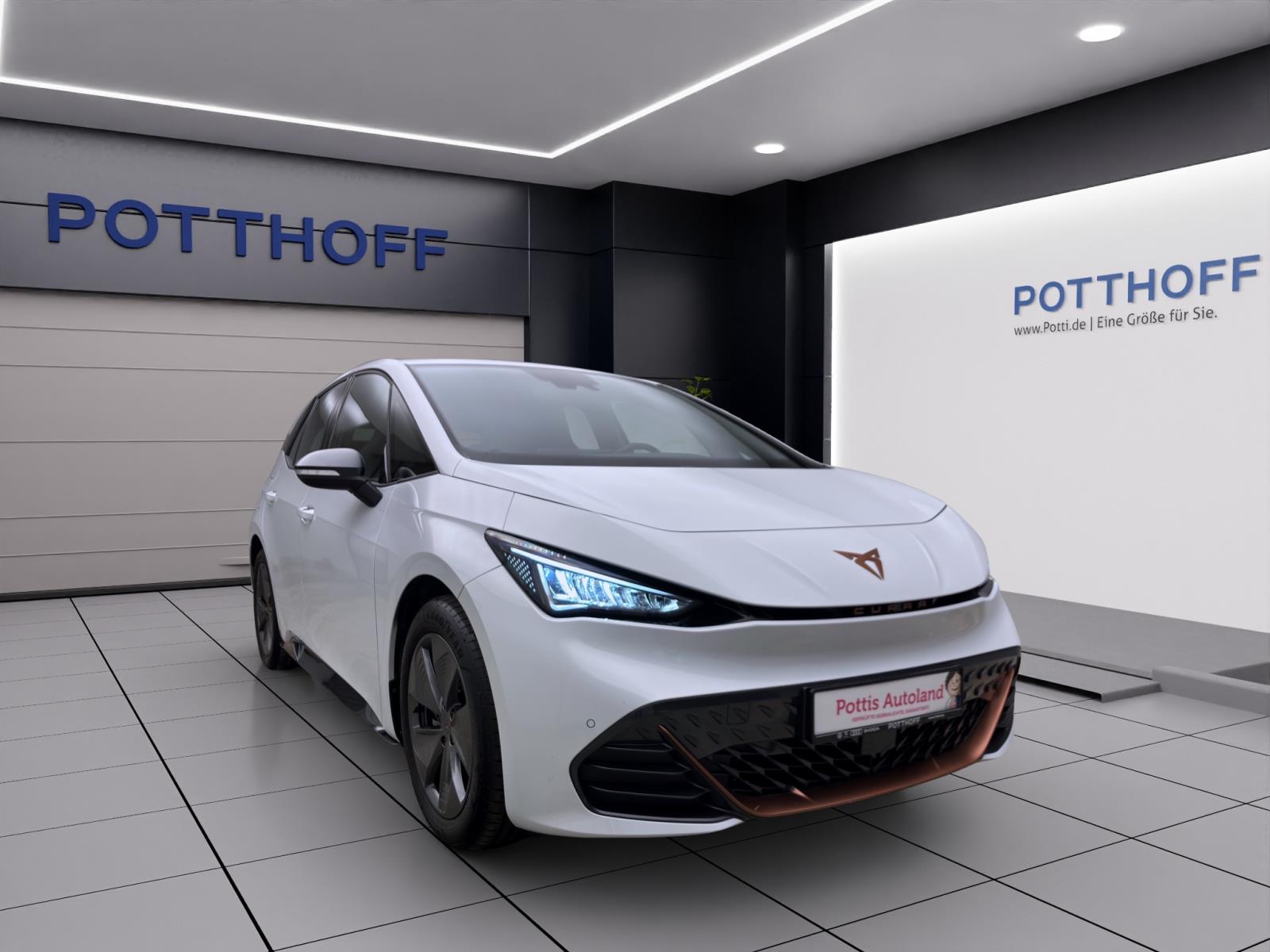 Cupra Born NAVI ACC PDC KAMERA LED