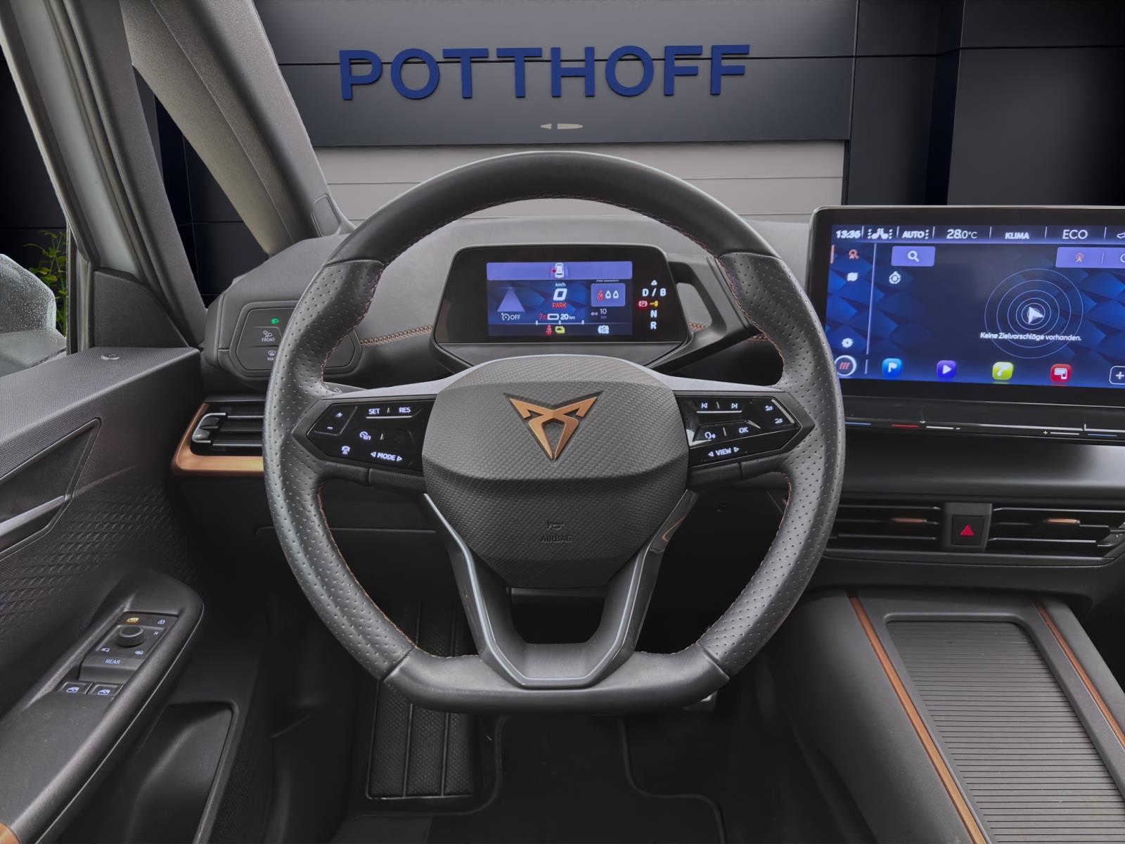 Cupra Born NAVI ACC PDC KAMERA LED