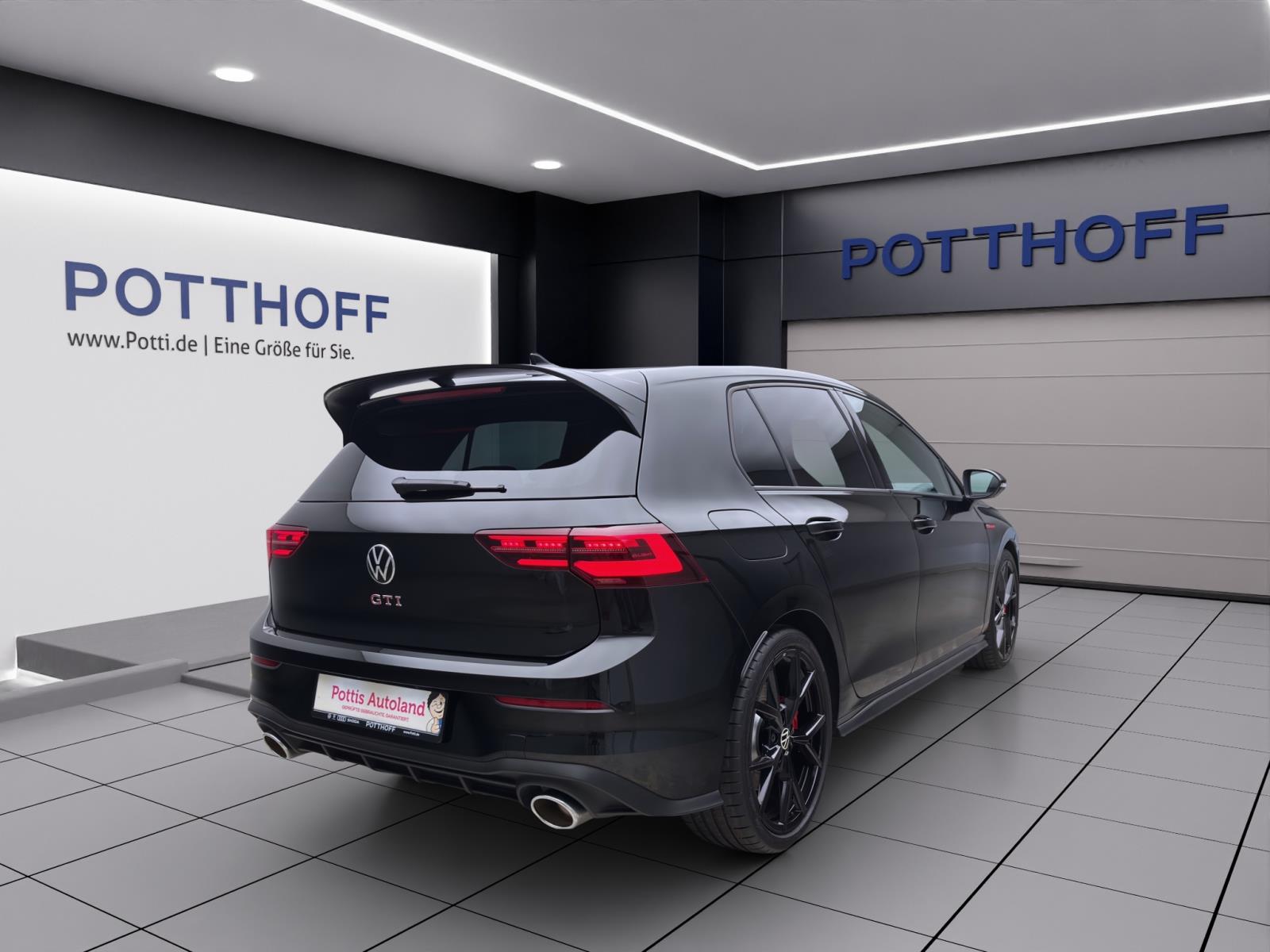 Volkswagen Golf 2.0 TSI DSG GTI CLUBSPORT BLACK STYLE NAVI