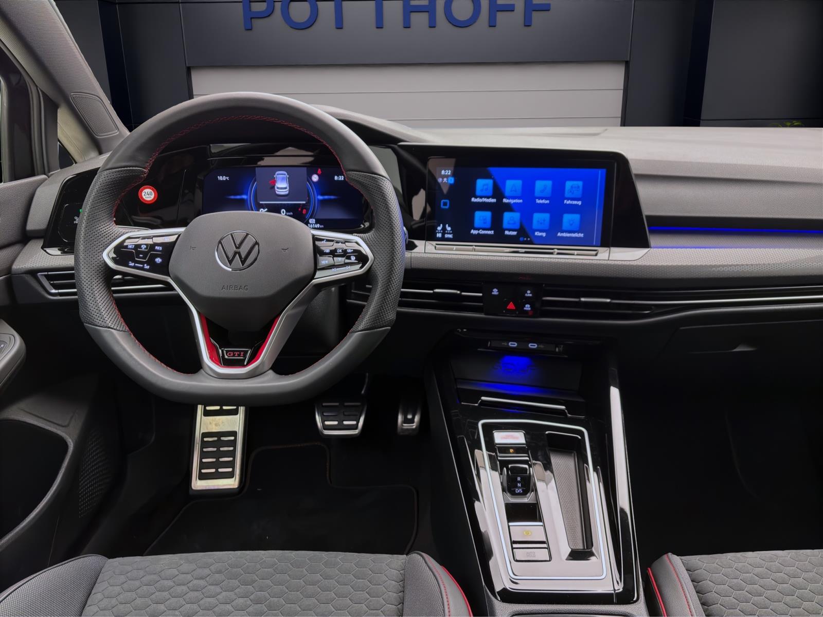 Volkswagen Golf 2.0 TSI DSG GTI CLUBSPORT BLACK STYLE NAVI