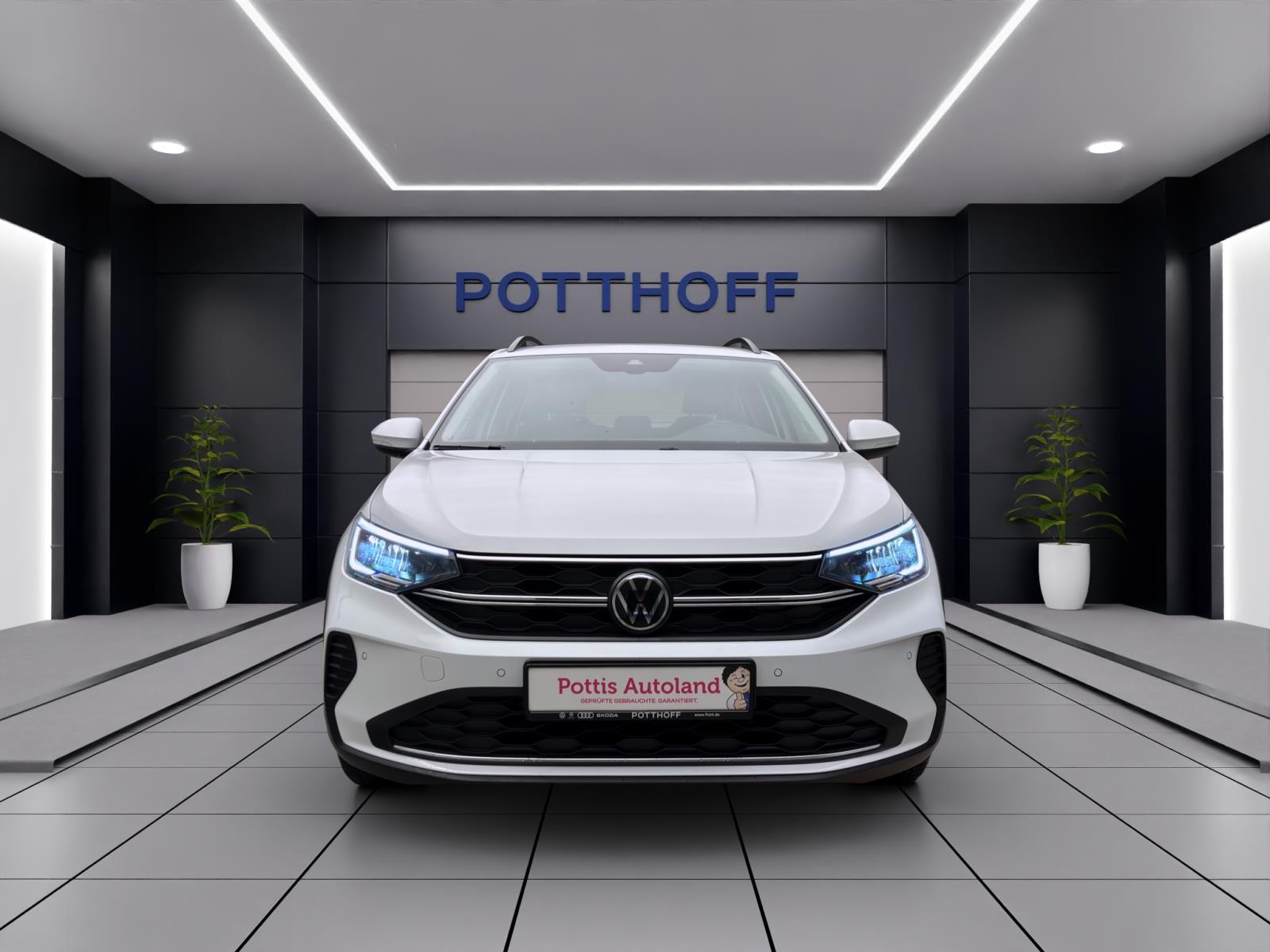 Volkswagen Taigo 1.0l TSI LIFE NAVI PDC LED SITZHZG APPCONNECT