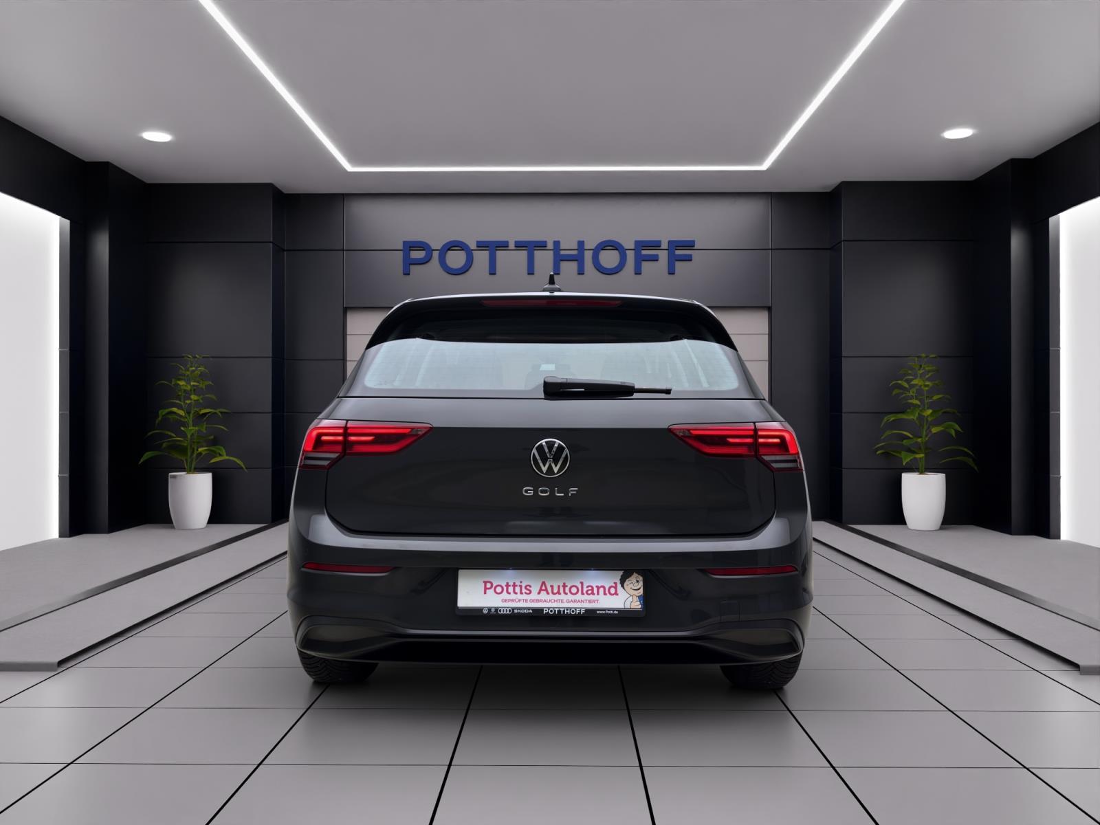 Volkswagen Golf 1.0 TSI LIFE ACC PDC LED SITZHZG