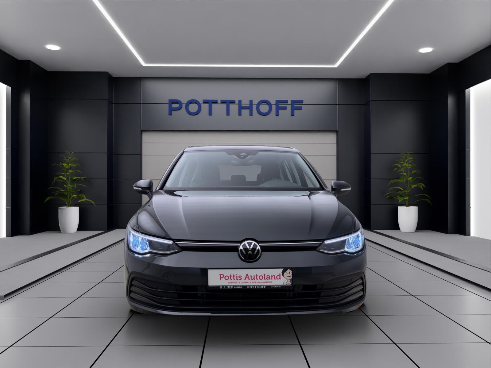 Volkswagen Golf 1.0 TSI LIFE ACC PDC LED SITZHZG