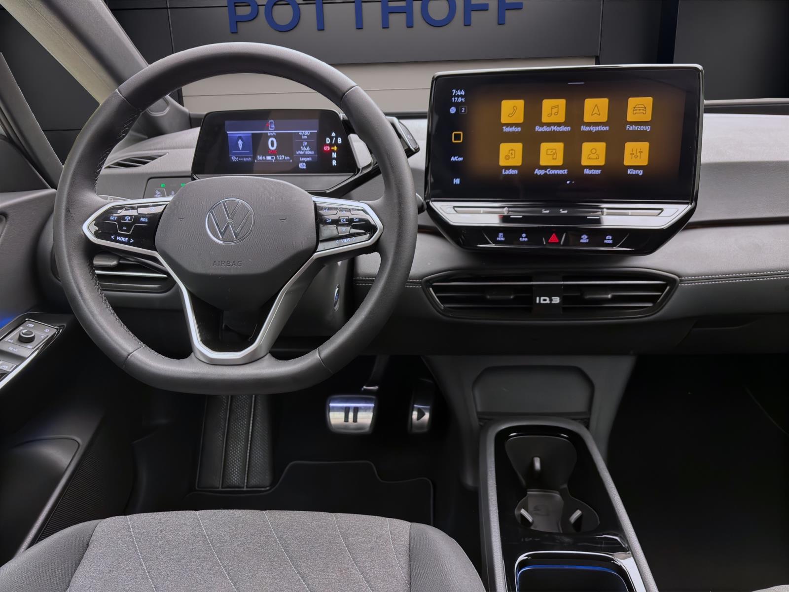 Volkswagen ID.3 PRO ACC PDC KAMERA IQ.LIGHT