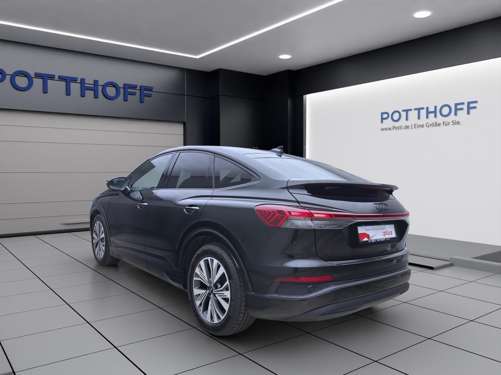 Audi Q4 e-tron Sportback 40 S LINE NAVI+ SONOS KAMERA LED