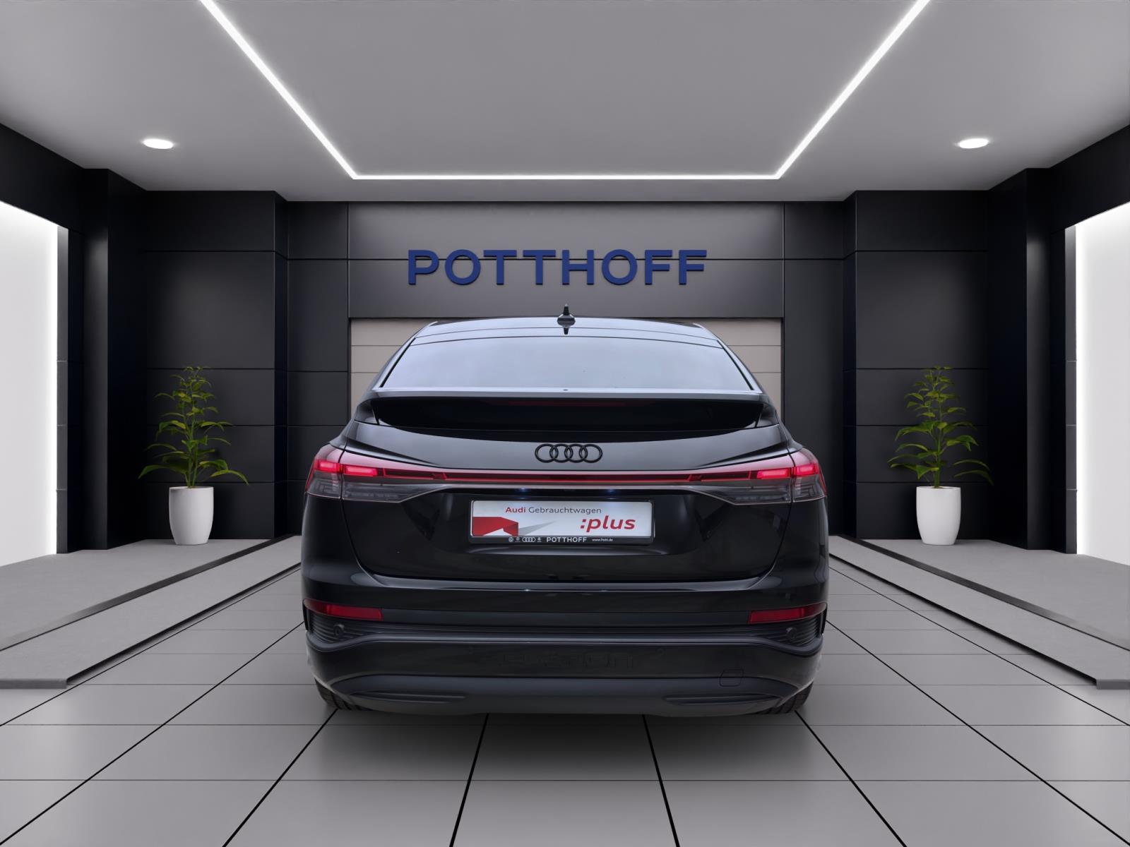 Audi Q4 e-tron Sportback 40 S LINE NAVI+ SONOS KAMERA LED