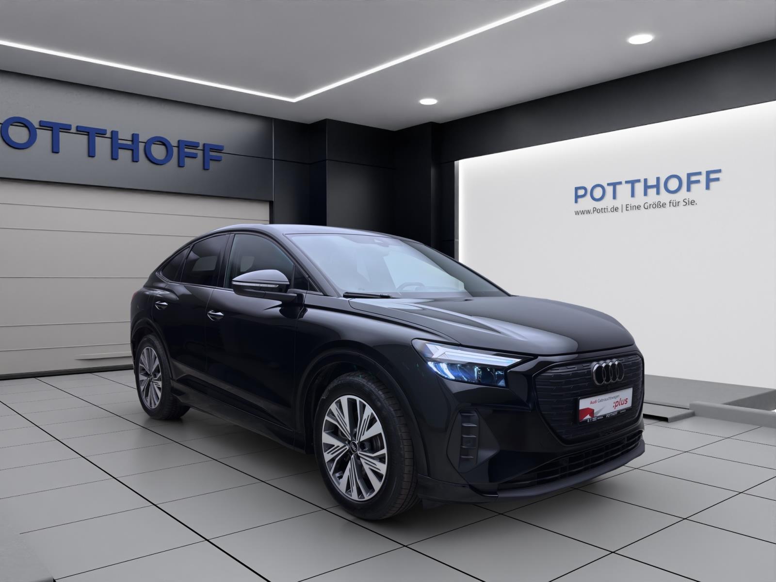 Audi Q4 e-tron Sportback 40 S LINE NAVI+ SONOS KAMERA LED