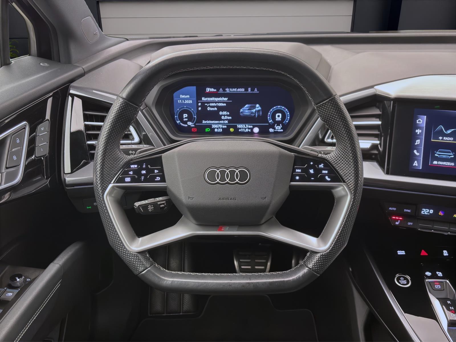 Audi Q4 e-tron Sportback 40 S LINE NAVI+ SONOS KAMERA LED