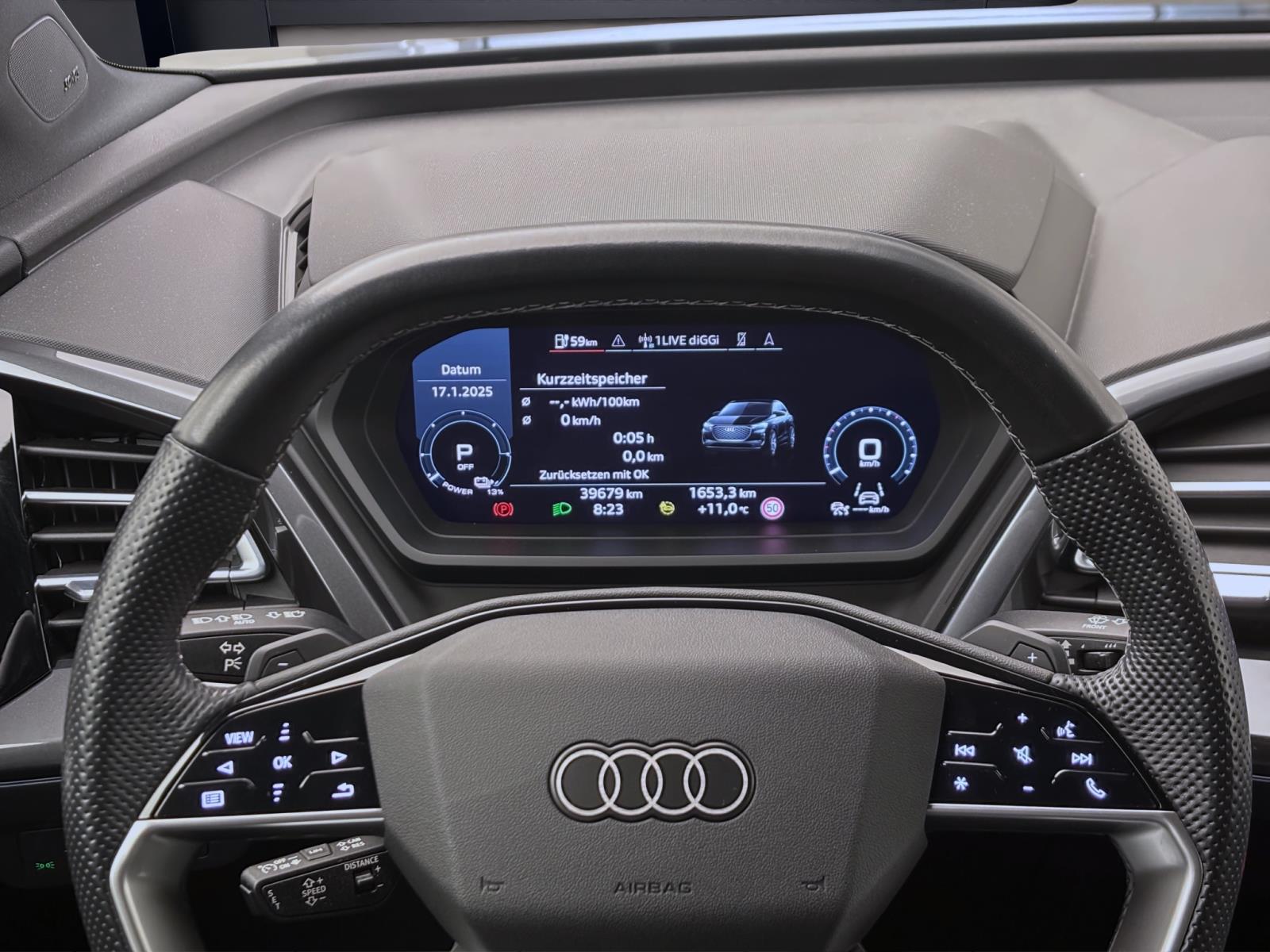 Audi Q4 e-tron Sportback 40 S LINE NAVI+ SONOS KAMERA LED