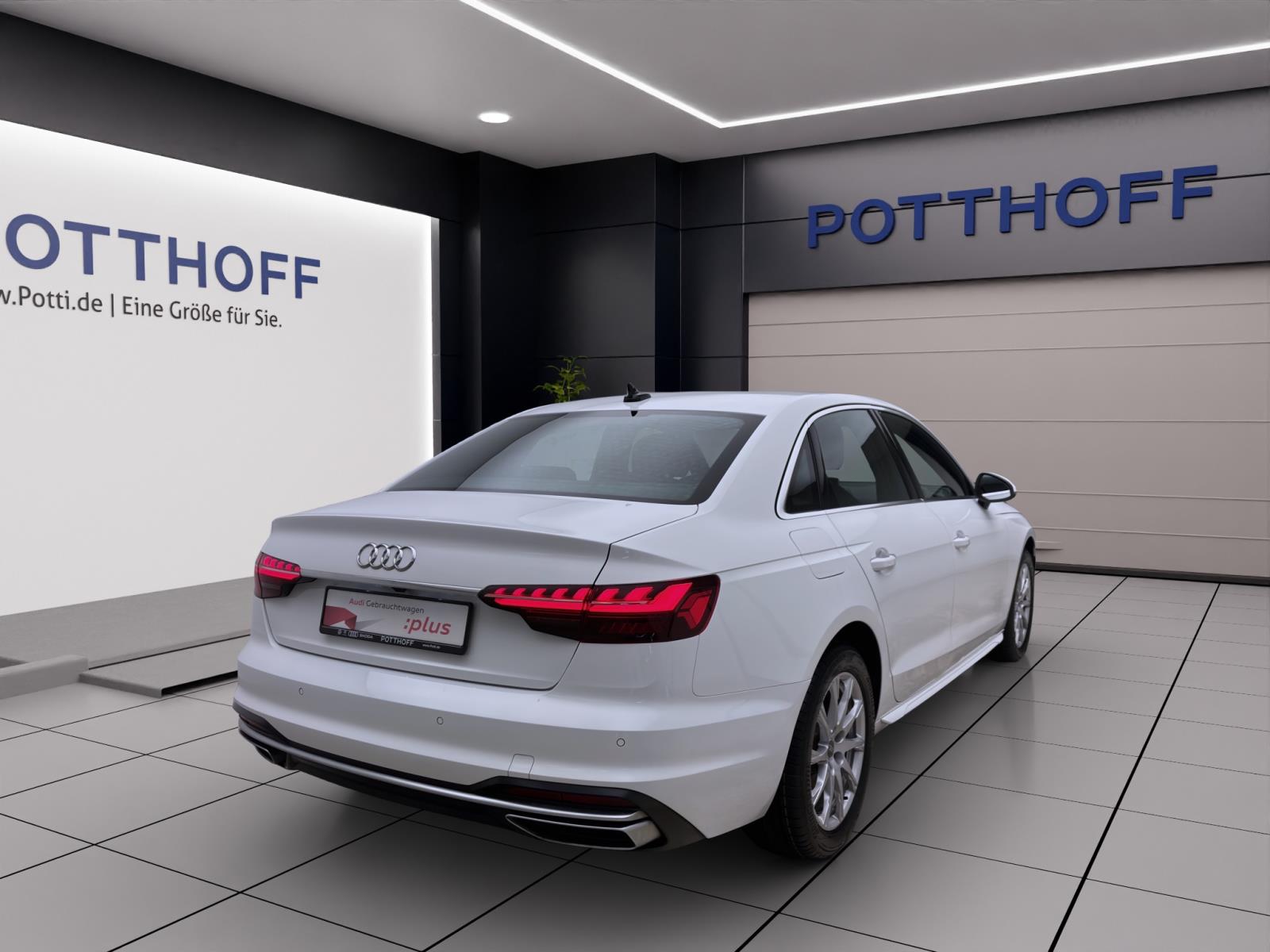 Audi A4 40 TDI ADVANCED NAVI+ LED KAMERA PDC