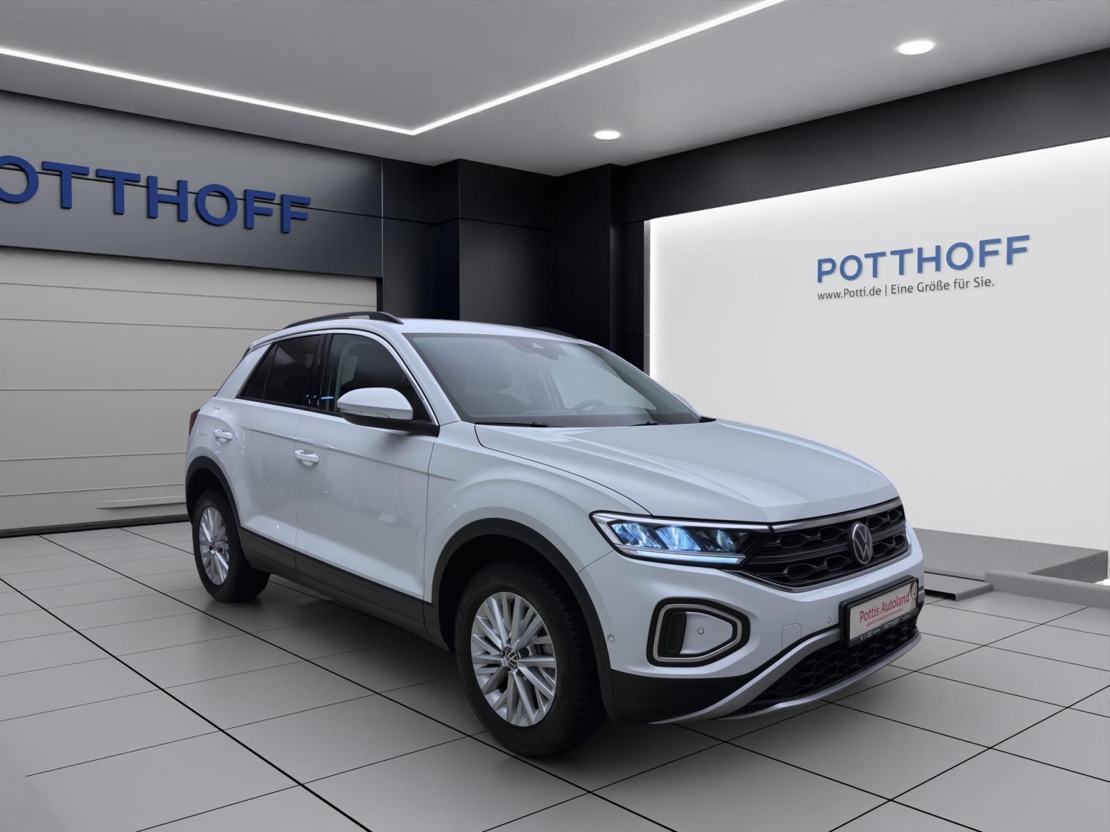 Volkswagen T-Roc 1.0 TSI LIFE NAVI PDC LED SITZHZG