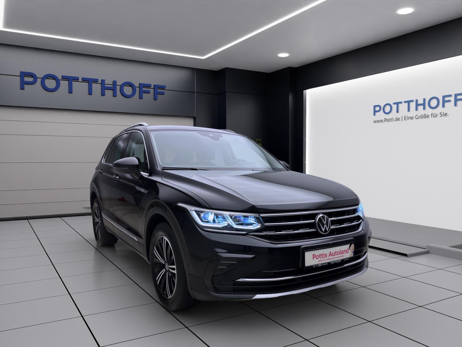 Volkswagen Tiguan 1.5 TSI DSG ELEGANCE STANDHZG ACC DCC NAVI