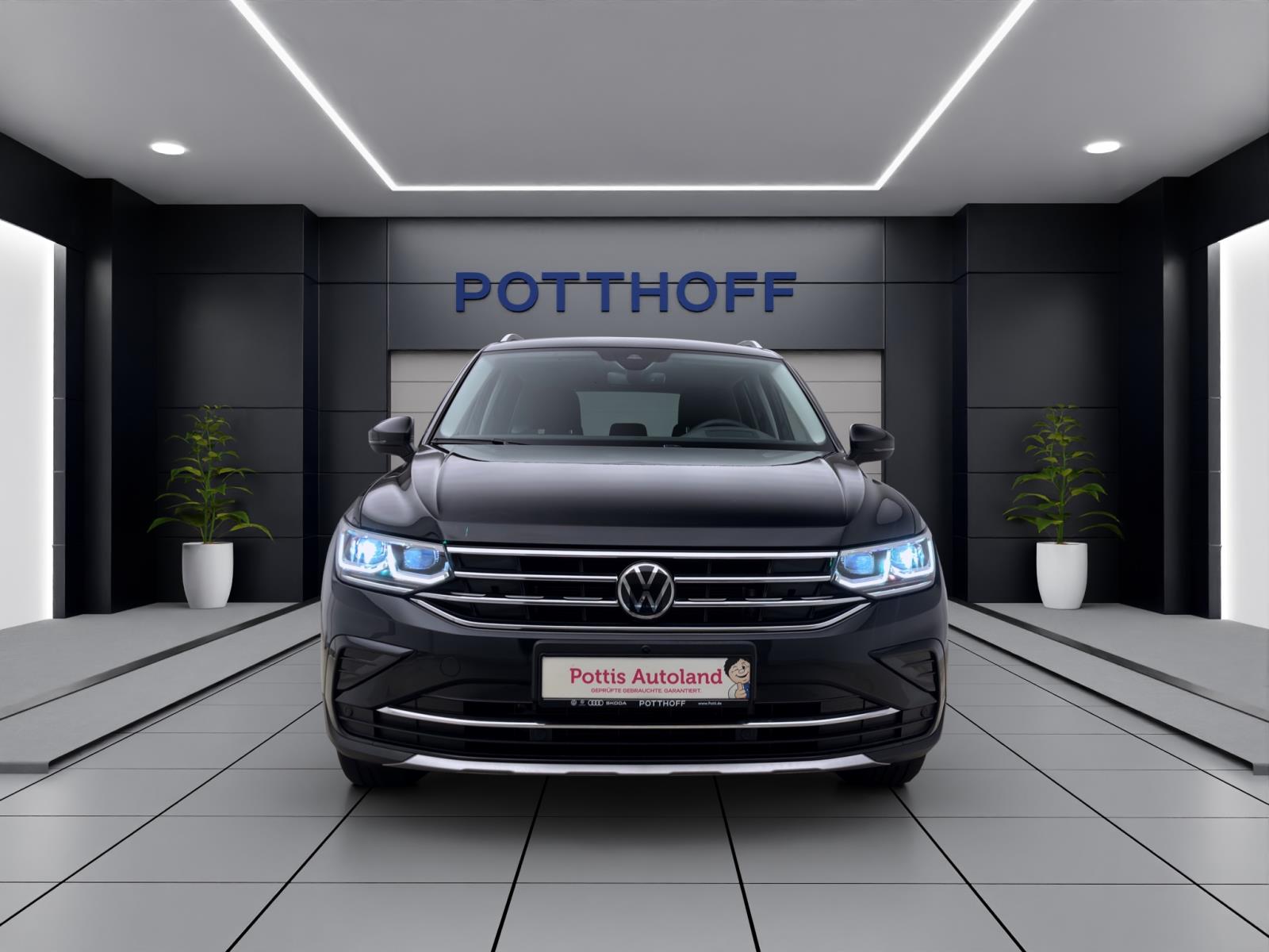 Volkswagen Tiguan 1.5 TSI DSG ELEGANCE STANDHZG ACC DCC NAVI