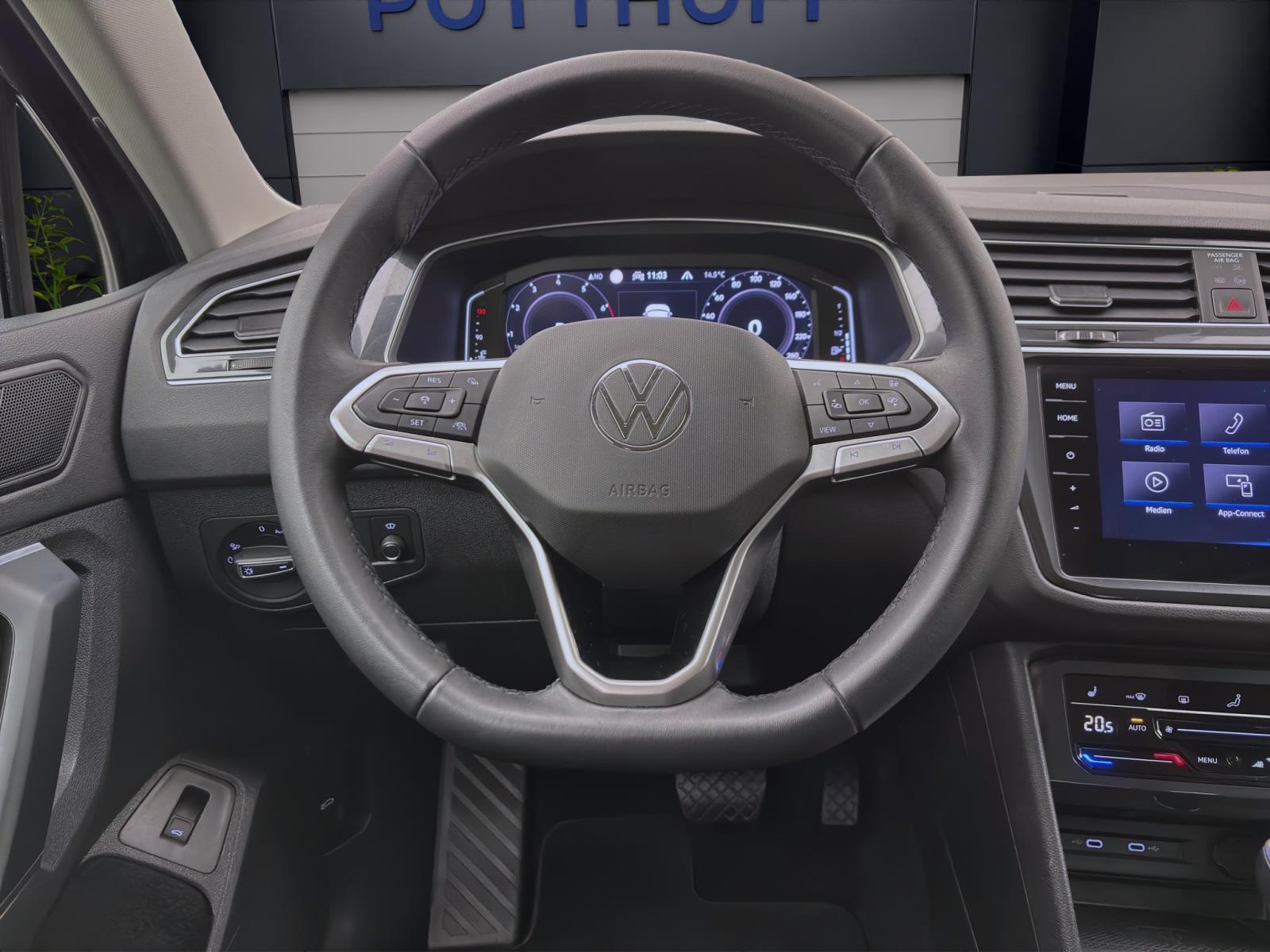 Volkswagen Tiguan 1.5 TSI DSG ELEGANCE STANDHZG ACC DCC NAVI