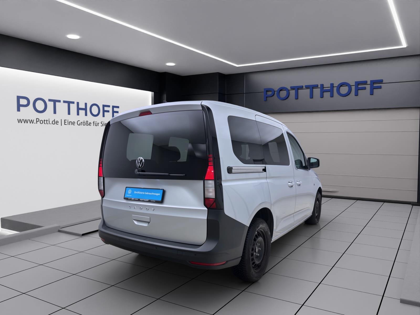 Volkswagen Caddy 5 1,5 TSI Klima