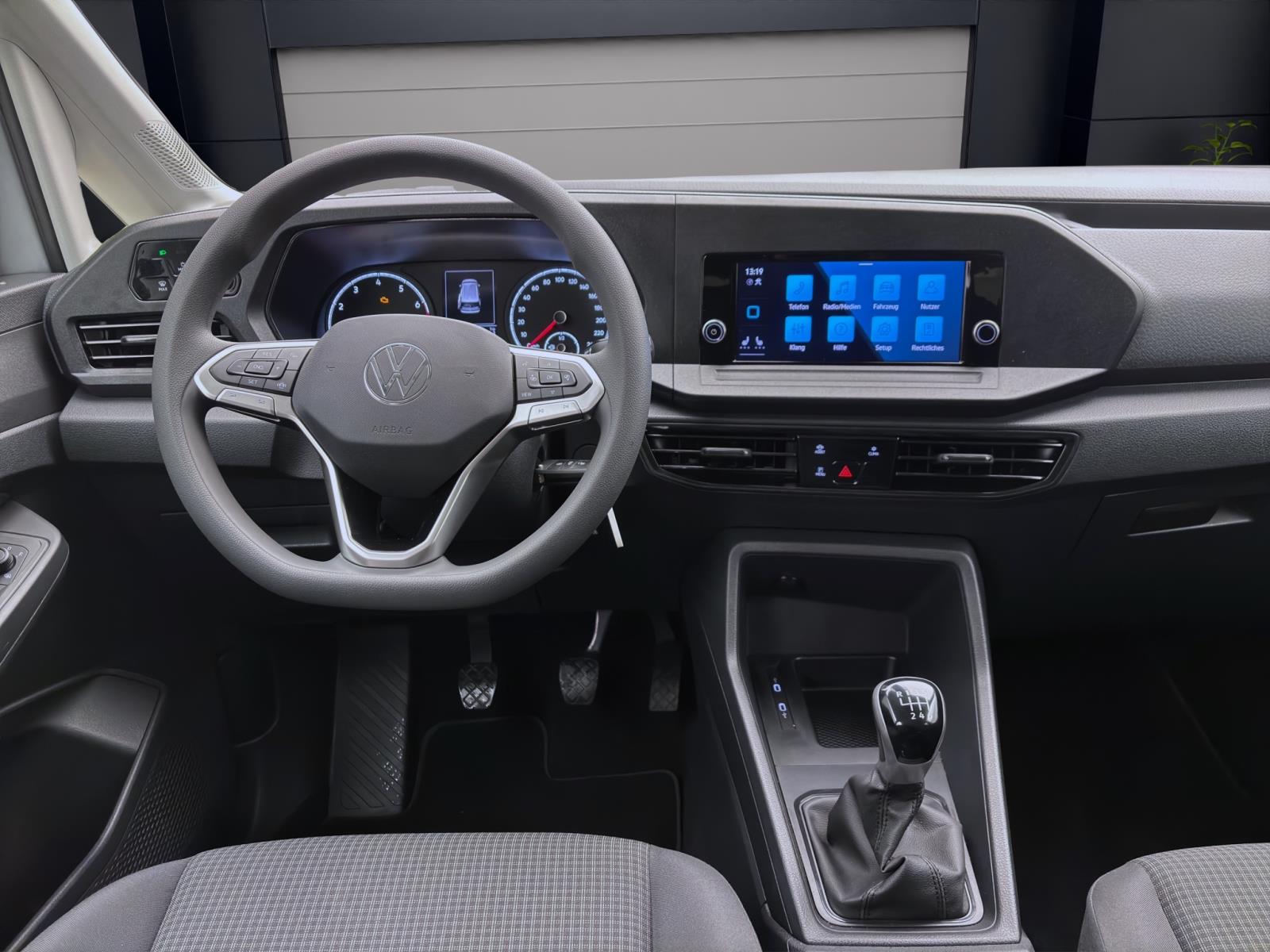 Volkswagen Caddy 5 1,5 TSI Klima