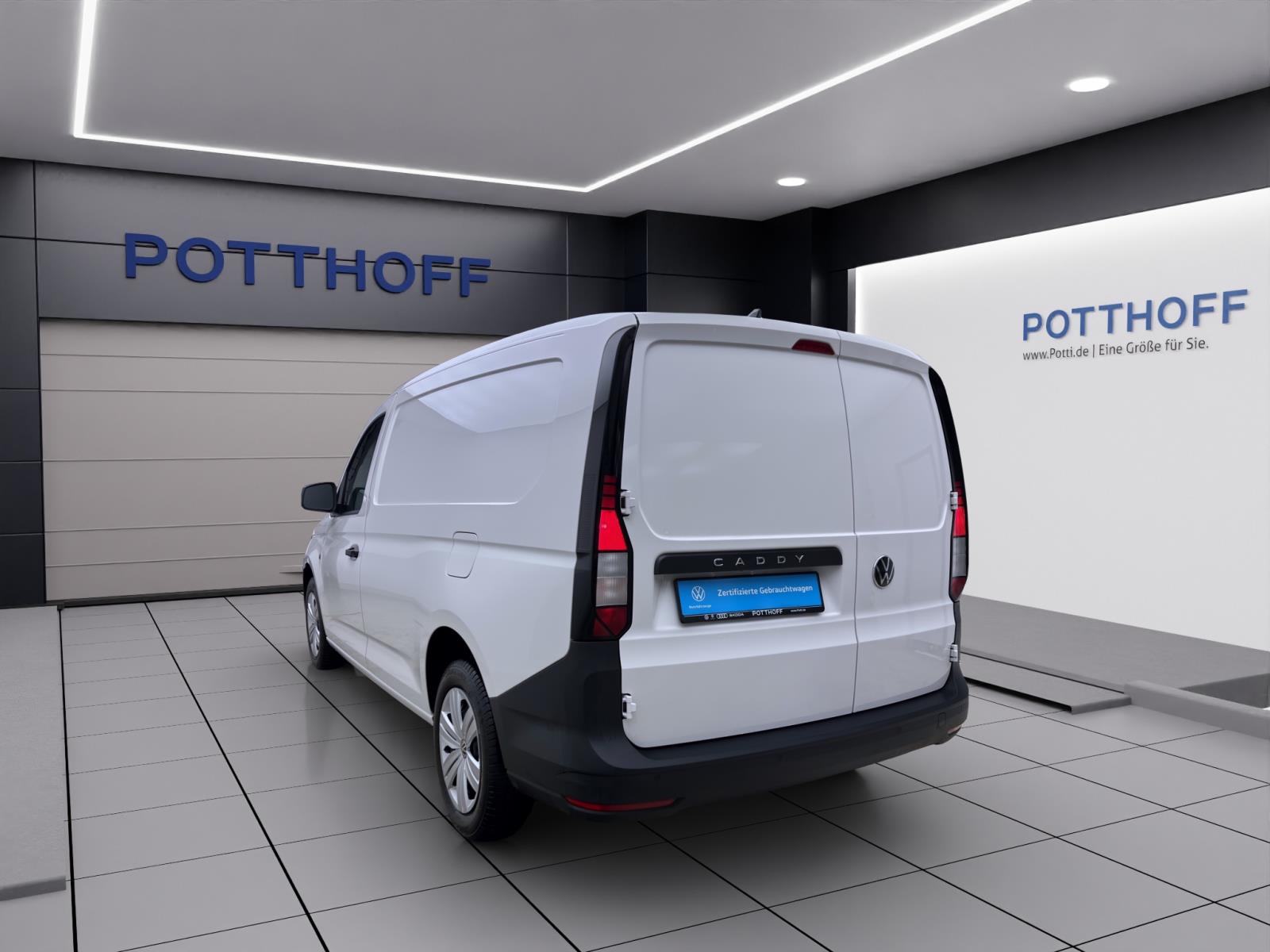 Volkswagen Caddy Maxi Cargo 2.0 TDI KASTEN NAVI KLIMA PDC SITZHZG