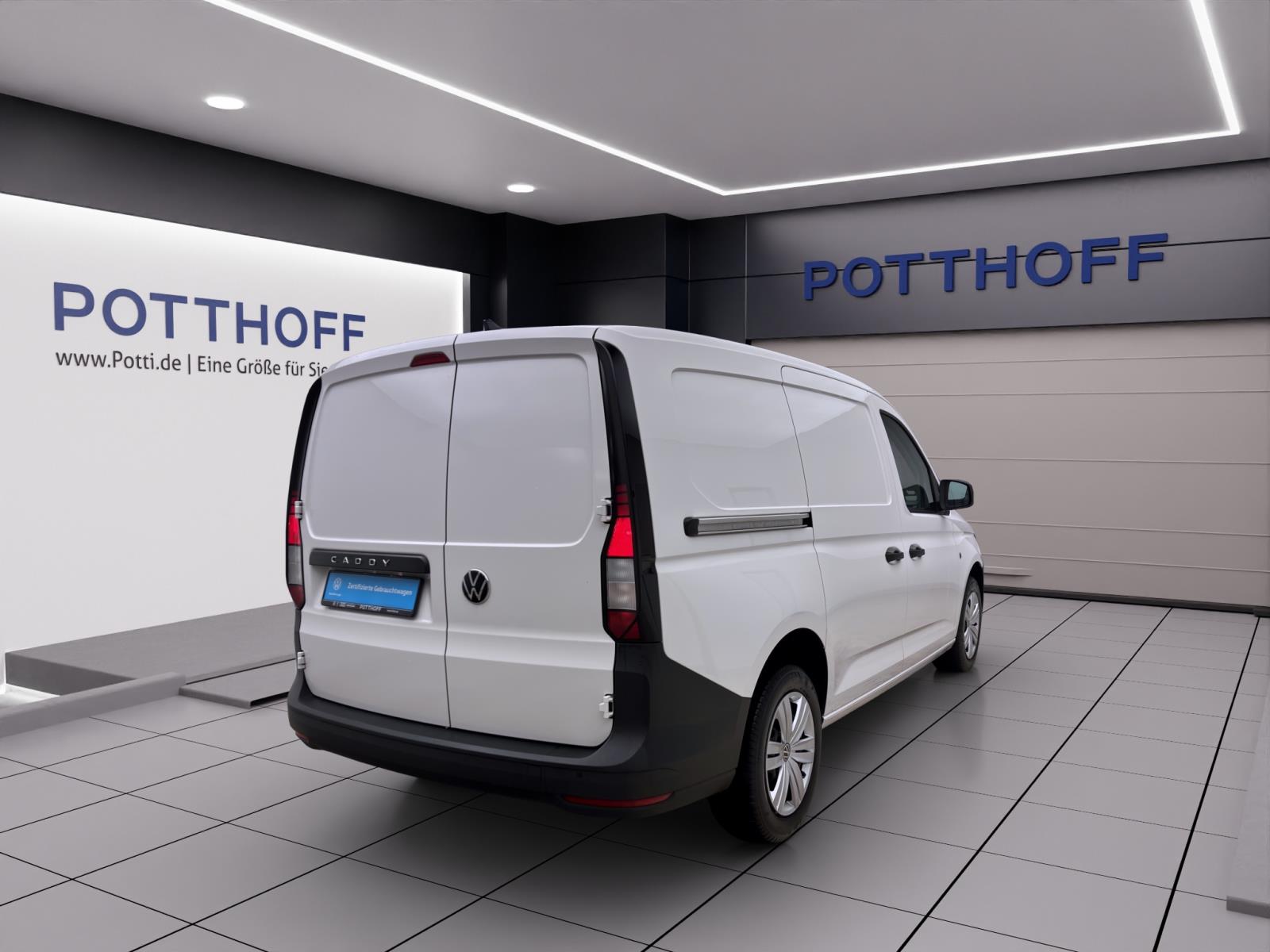 Volkswagen Caddy Maxi Cargo 2.0 TDI KASTEN NAVI KLIMA PDC SITZHZG