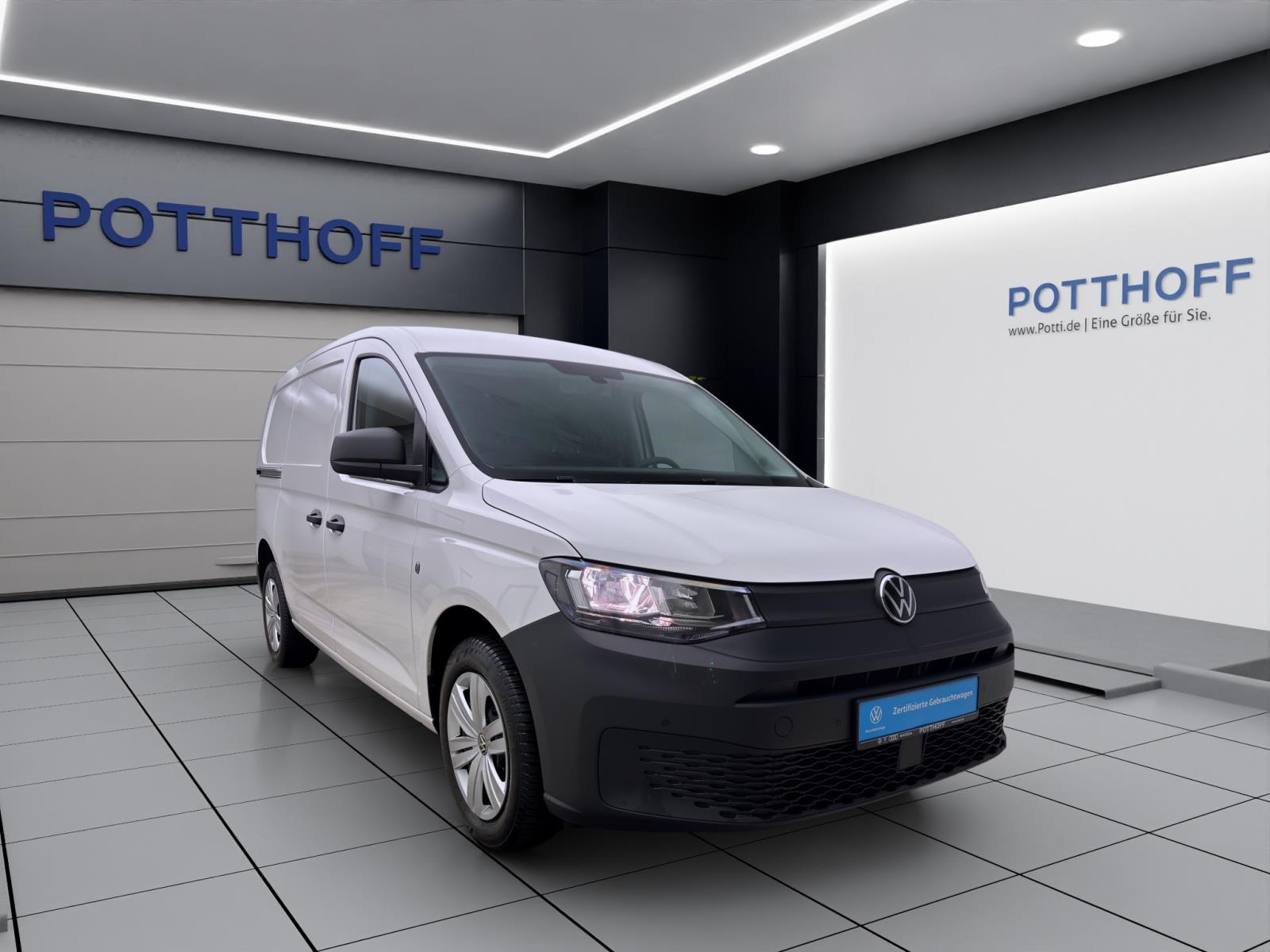 Volkswagen Caddy Maxi Cargo 2.0 TDI KASTEN NAVI KLIMA PDC SITZHZG