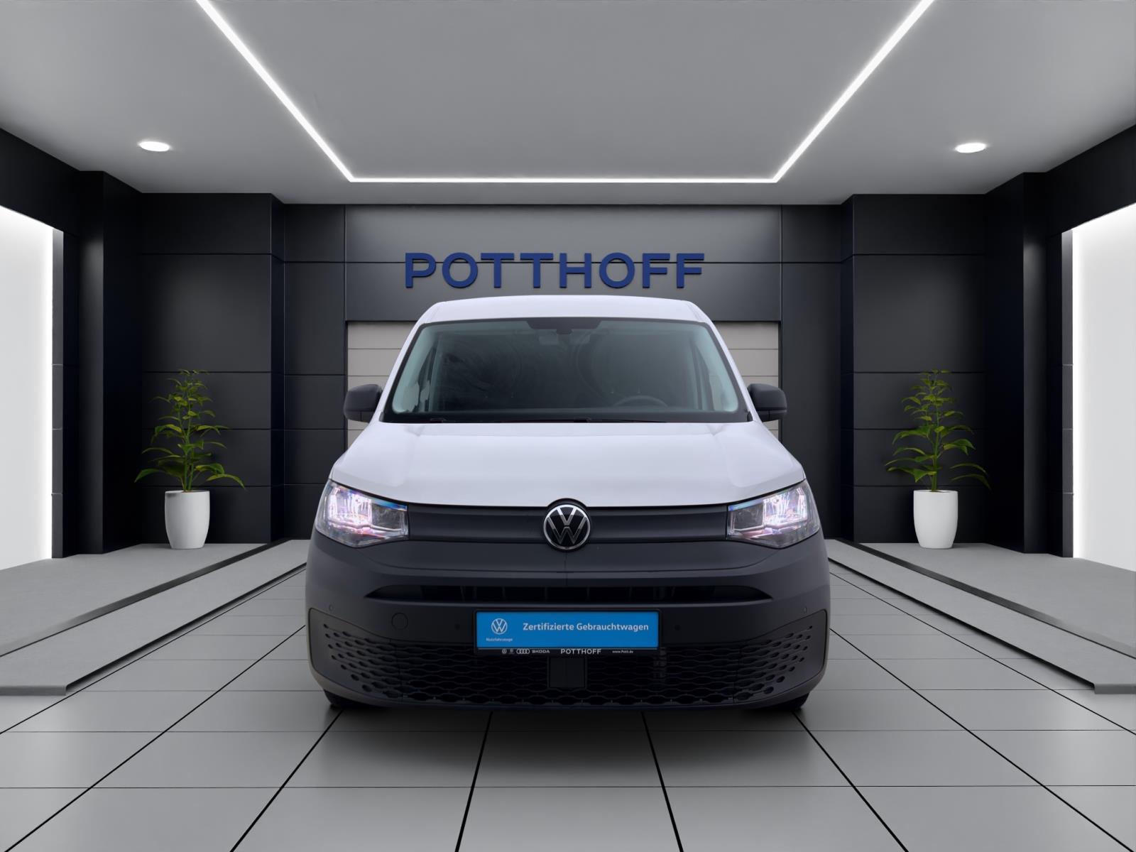 Volkswagen Caddy Maxi Cargo 2.0 TDI KASTEN NAVI KLIMA PDC SITZHZG