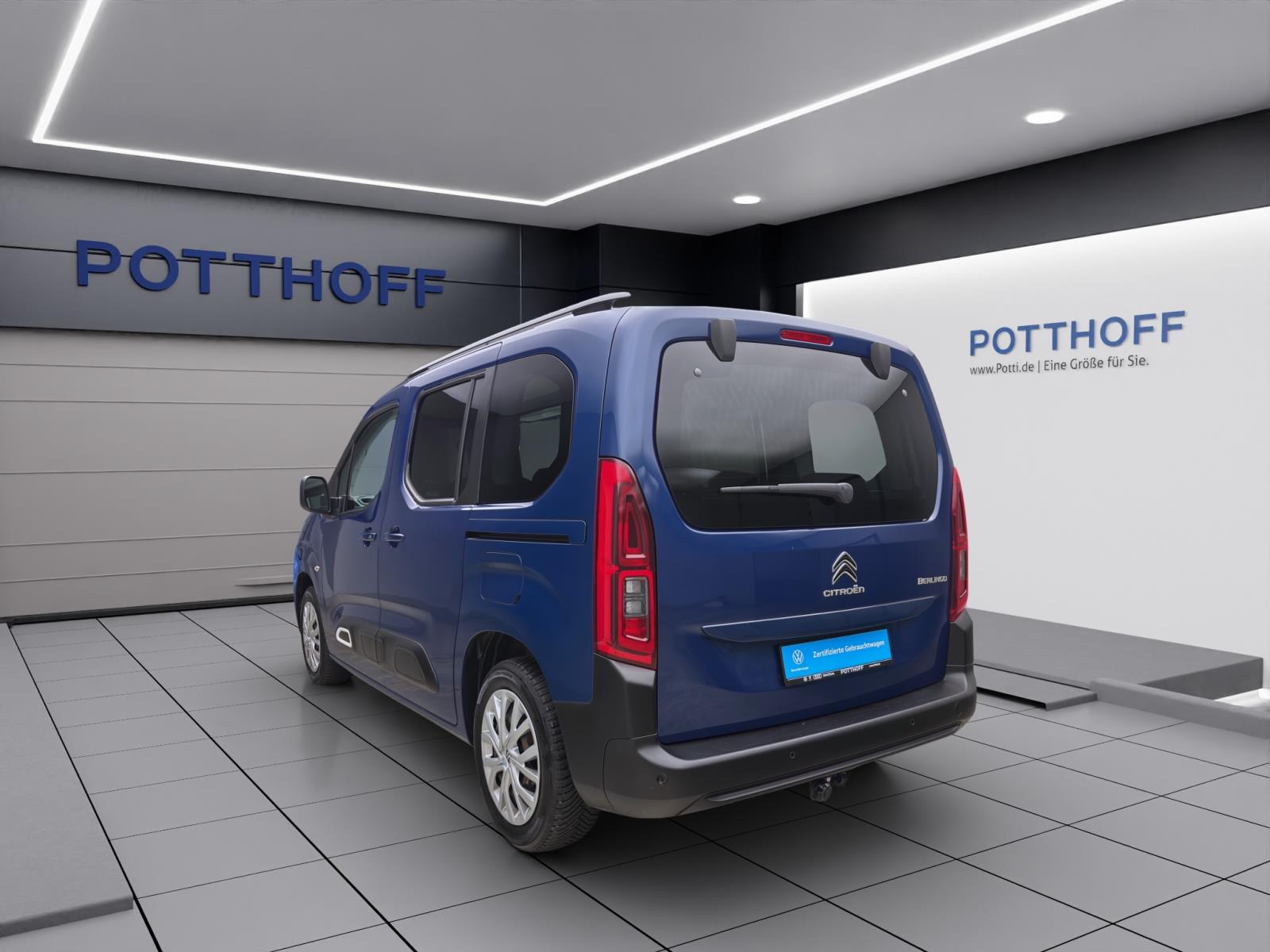Citroen Berlingo 1.5 BlueHDi 130 FAP FEEL M AHK SITZHZG DAB+