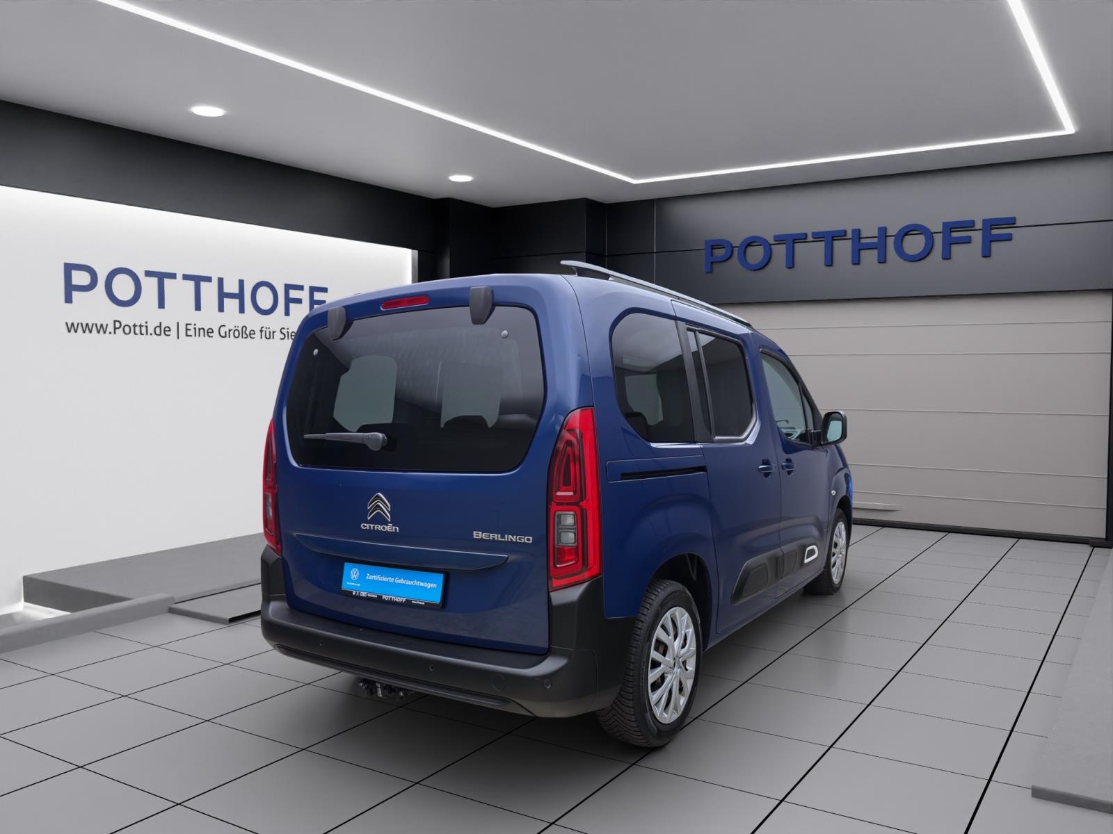 Citroen Berlingo 1.5 BlueHDi 130 FAP FEEL M AHK SITZHZG DAB+