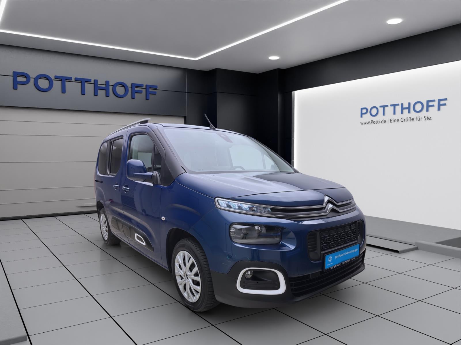 Citroen Berlingo 1.5 BlueHDi 130 FAP FEEL M AHK SITZHZG DAB+