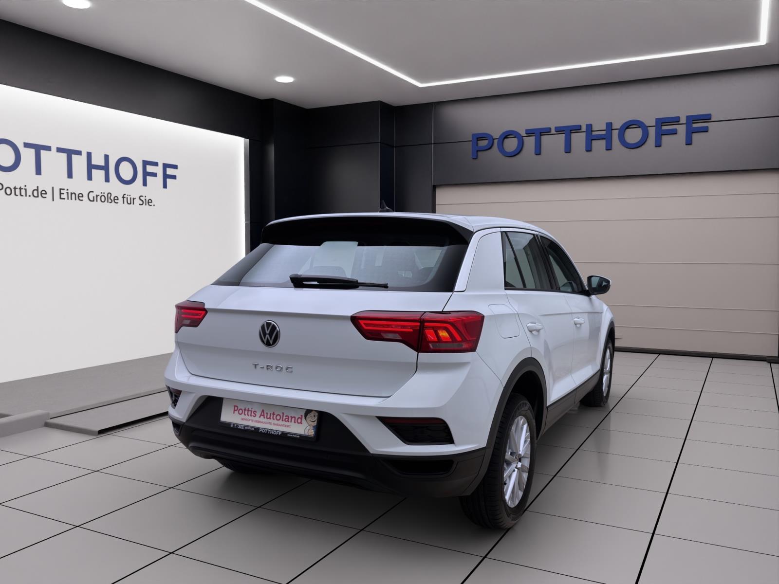Volkswagen T-Roc 1.0 TSI PDC SITZHZG APPCONNECT