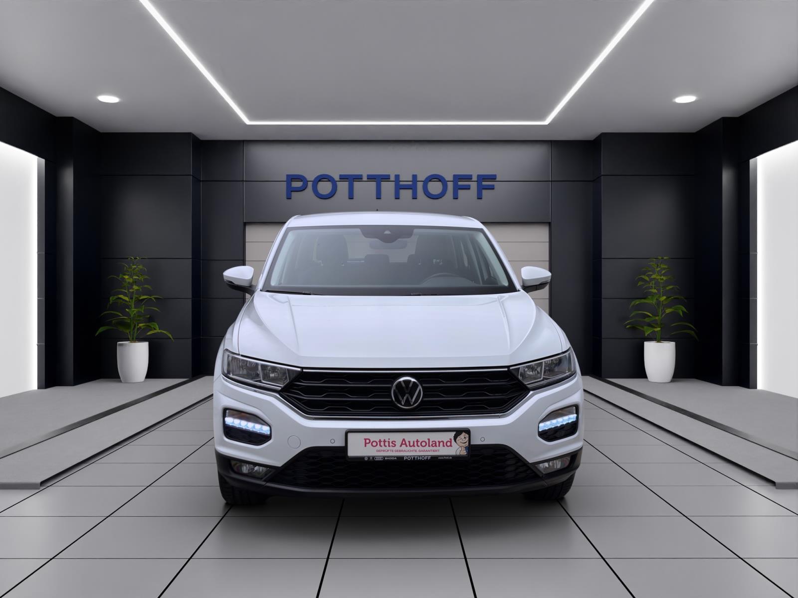 Volkswagen T-Roc 1.0 TSI PDC SITZHZG APPCONNECT