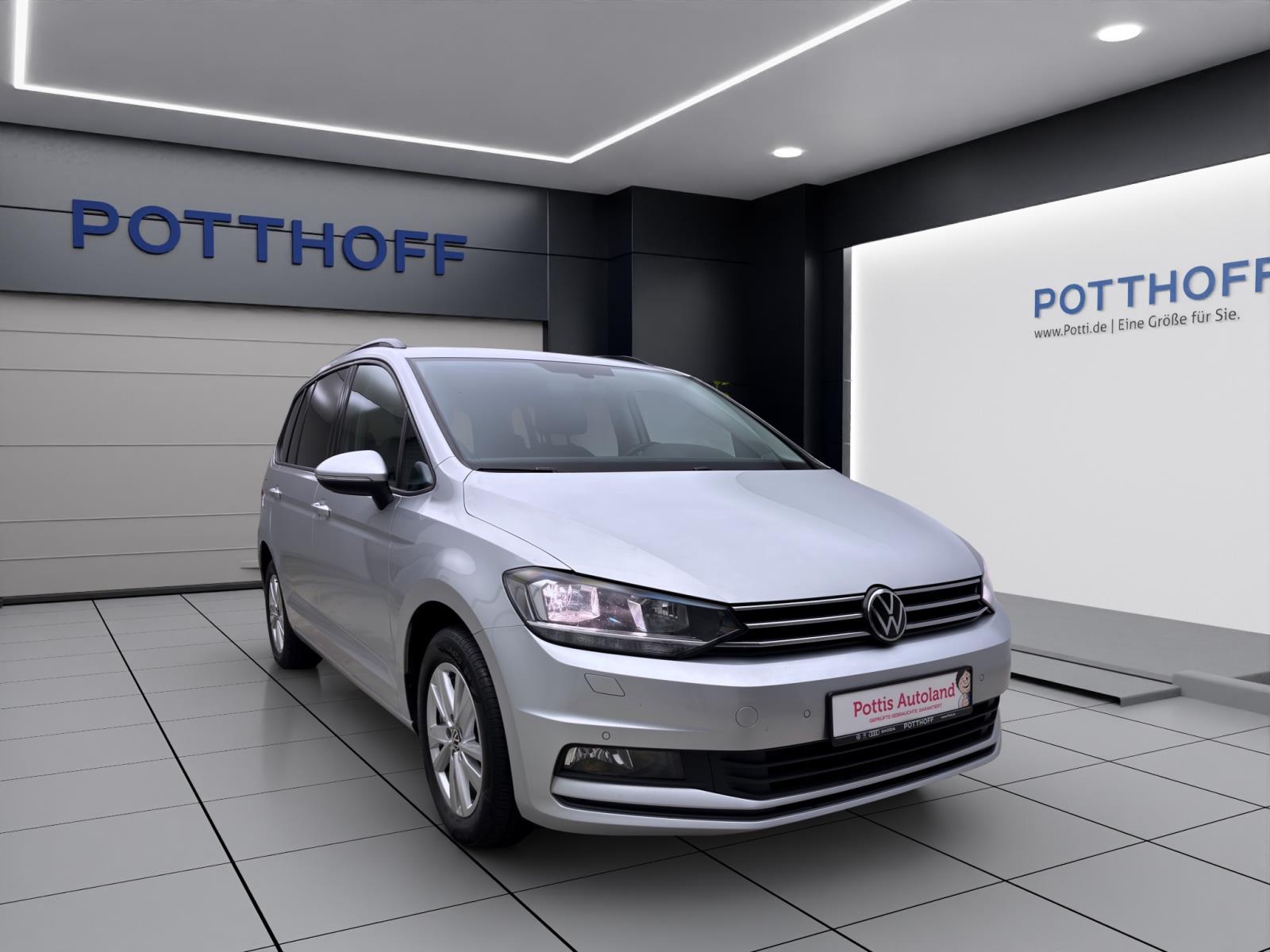 Volkswagen Touran 2.0 TDI COMFORTLINE AHK NAVI ACC DCC