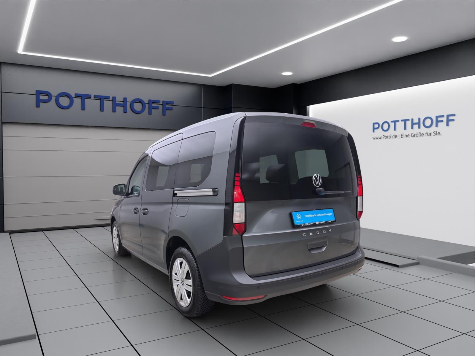 Volkswagen Caddy 1.5 TSI 5-SITZER NAVI KLIMA SITZHZG