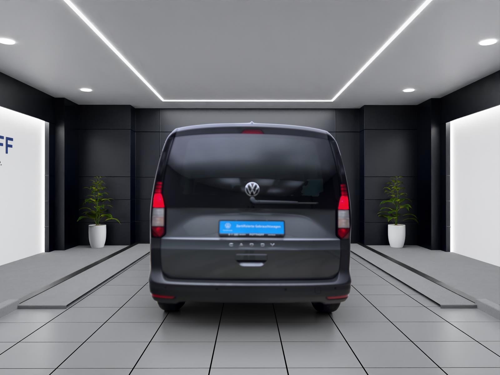 Volkswagen Caddy 1.5 TSI 5-SITZER NAVI KLIMA SITZHZG