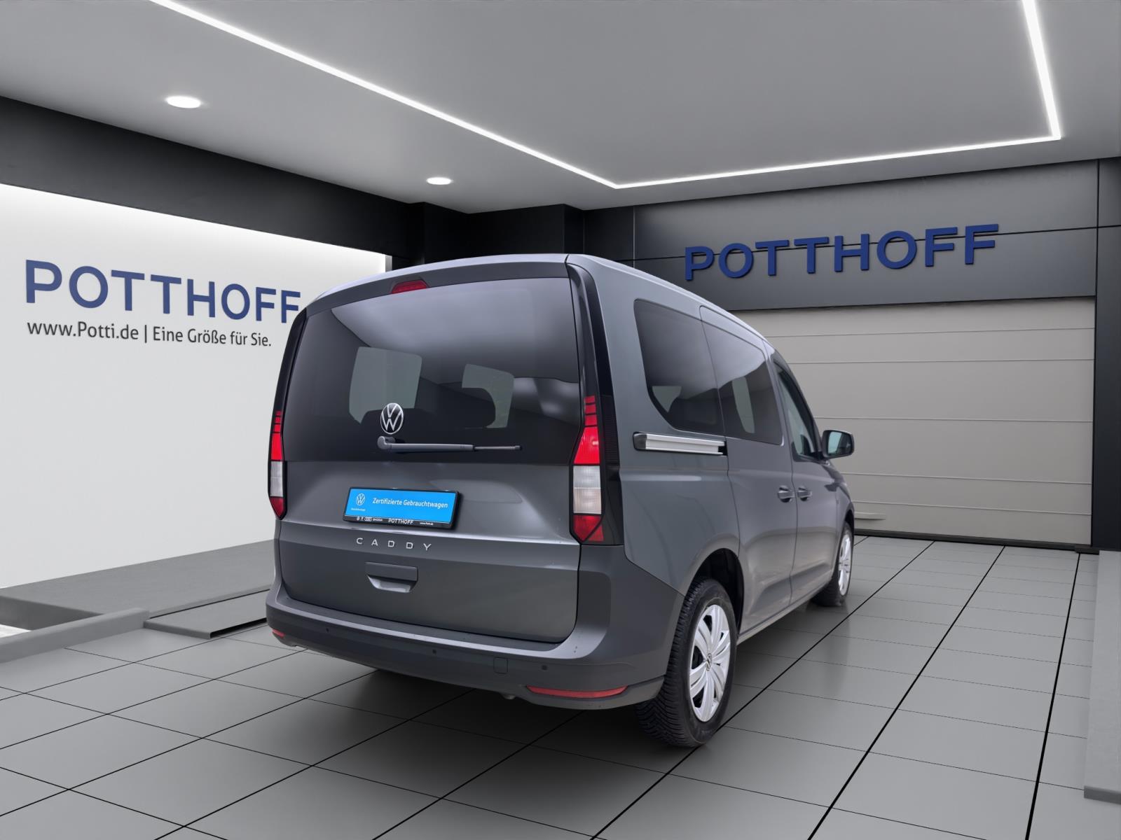 Volkswagen Caddy 1.5 TSI 5-SITZER NAVI KLIMA SITZHZG