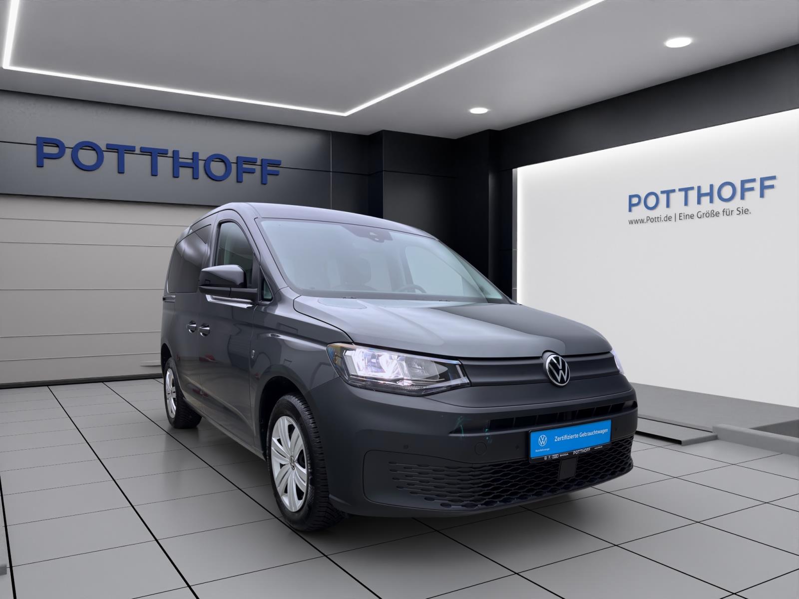 Volkswagen Caddy 1.5 TSI 5-SITZER NAVI KLIMA SITZHZG