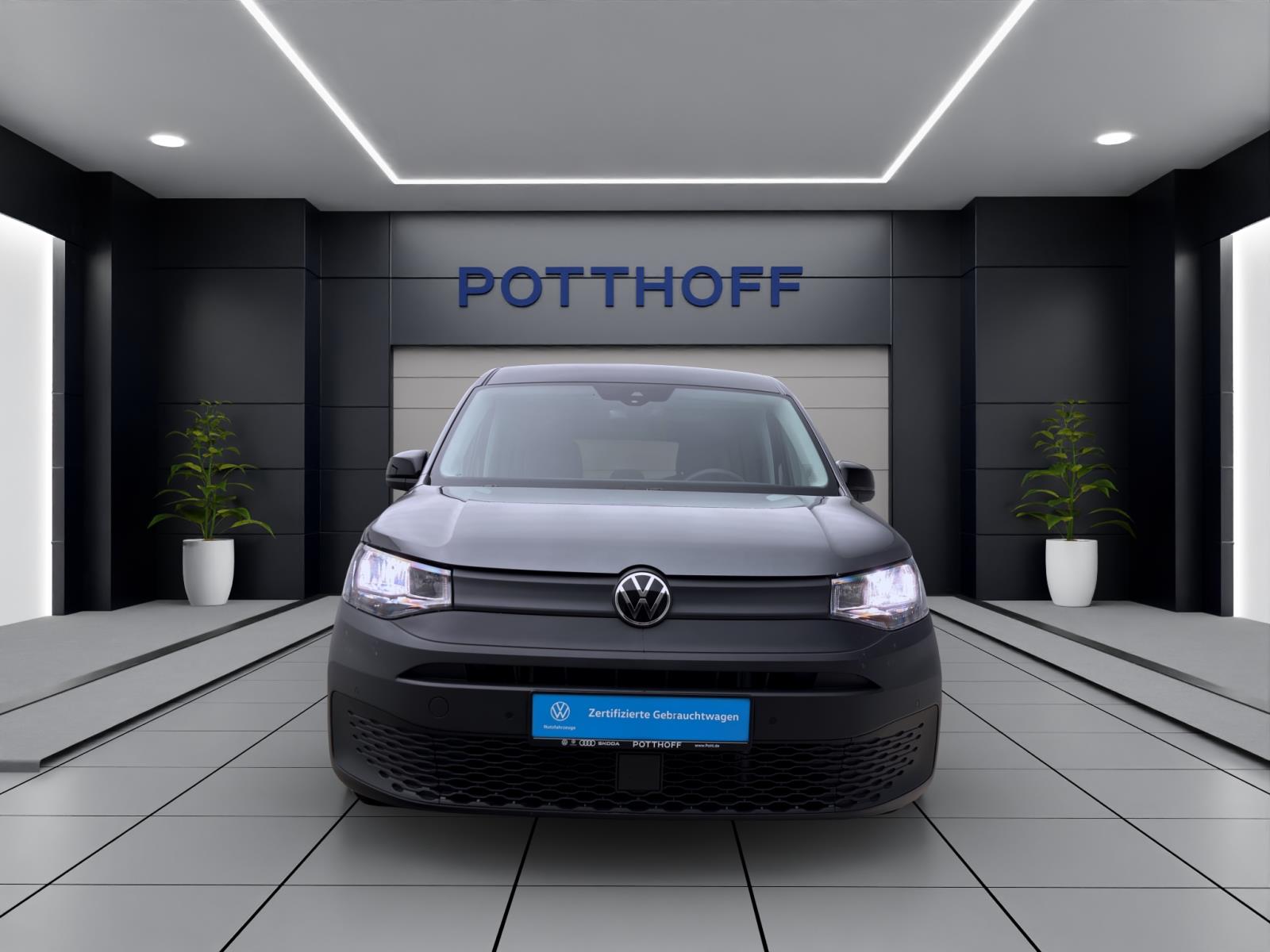 Volkswagen Caddy 1.5 TSI 5-SITZER NAVI KLIMA SITZHZG