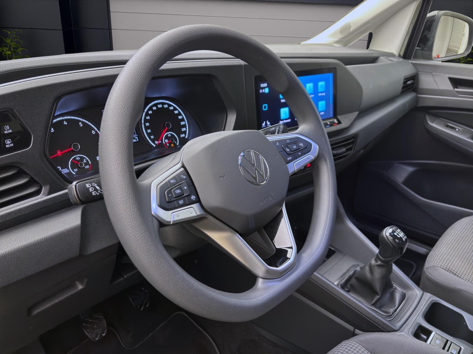 Volkswagen Caddy 1.5 TSI 5-SITZER NAVI KLIMA SITZHZG