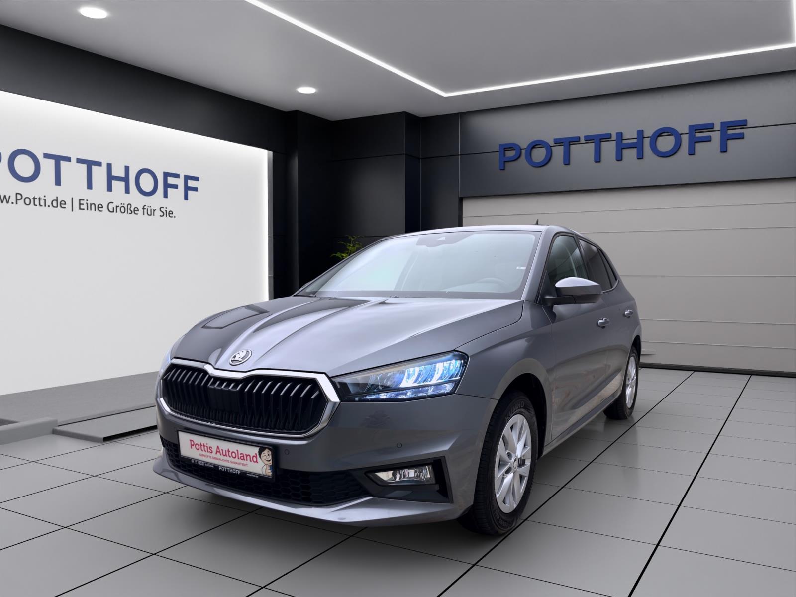 Skoda Fabia 1.0 TSI SELECTION NAV PDC KAM WINTER-P. LICHT&SICHT-P.