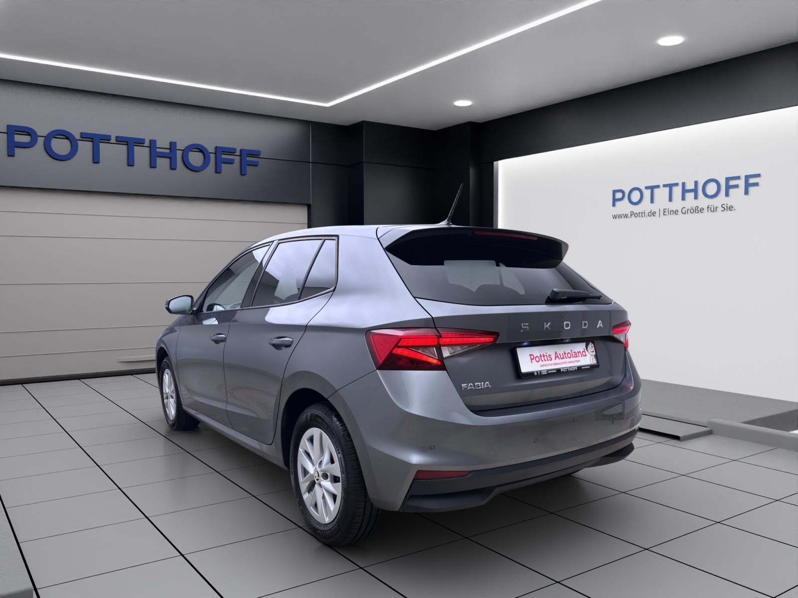 Skoda Fabia 1.0 TSI SELECTION NAV PDC KAM WINTER-P. LICHT&SICHT-P.