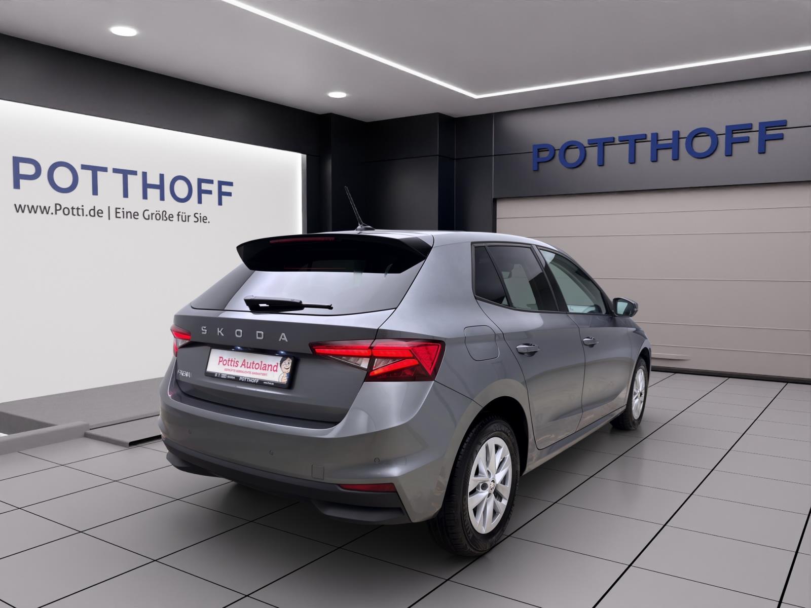 Skoda Fabia 1.0 TSI SELECTION NAV PDC KAM WINTER-P. LICHT&SICHT-P.