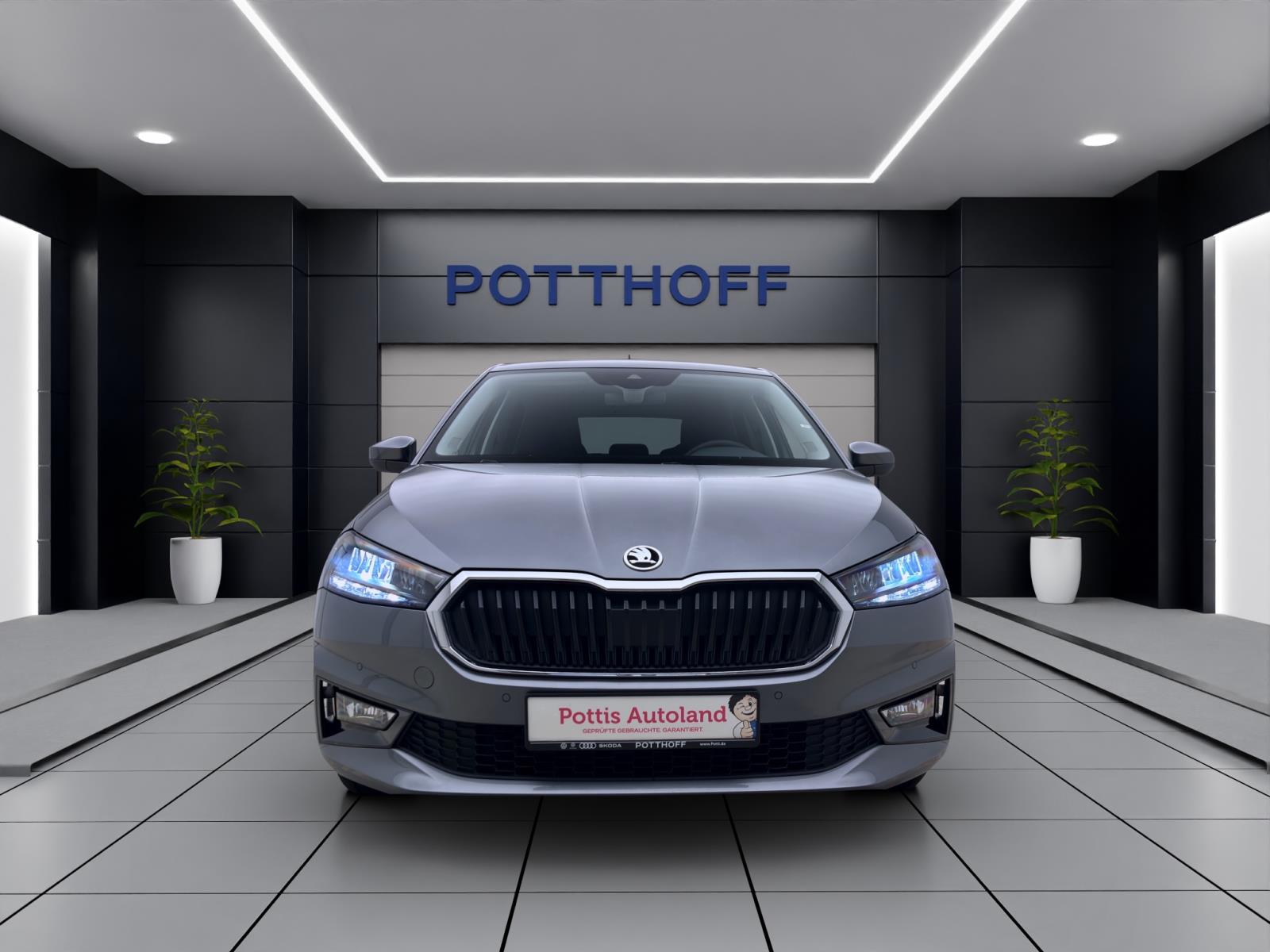 Skoda Fabia 1.0 TSI SELECTION NAV PDC KAM WINTER-P. LICHT&SICHT-P.