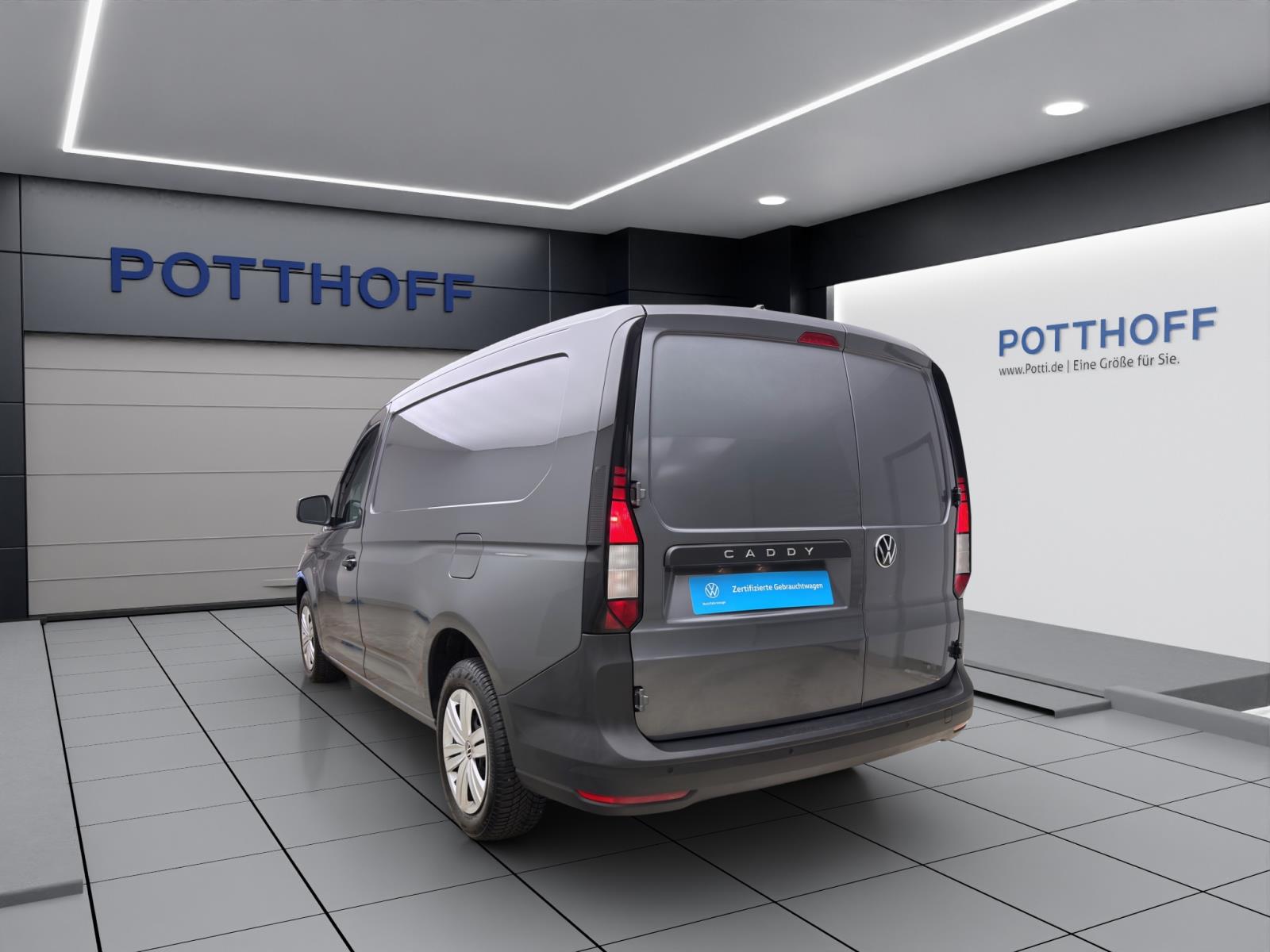Volkswagen Caddy Maxi Cargo Kasten 2,0 TDI Navi/Klima