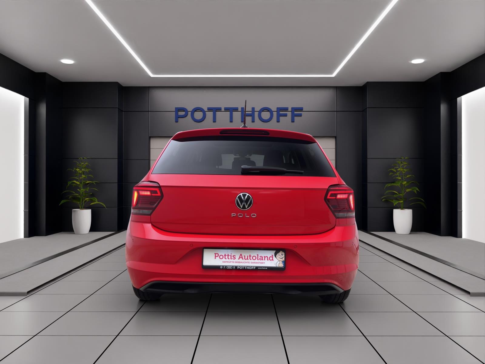 Volkswagen Polo 1.0 TSI DSG UNITED PANO NAVI ACC KAMERA LED GRA
