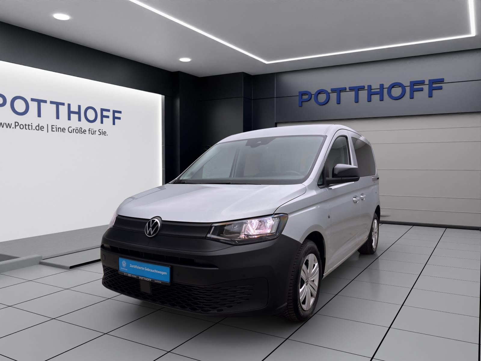 Volkswagen Caddy 5 1,5 DSG TSI Klima/Sitzheizung