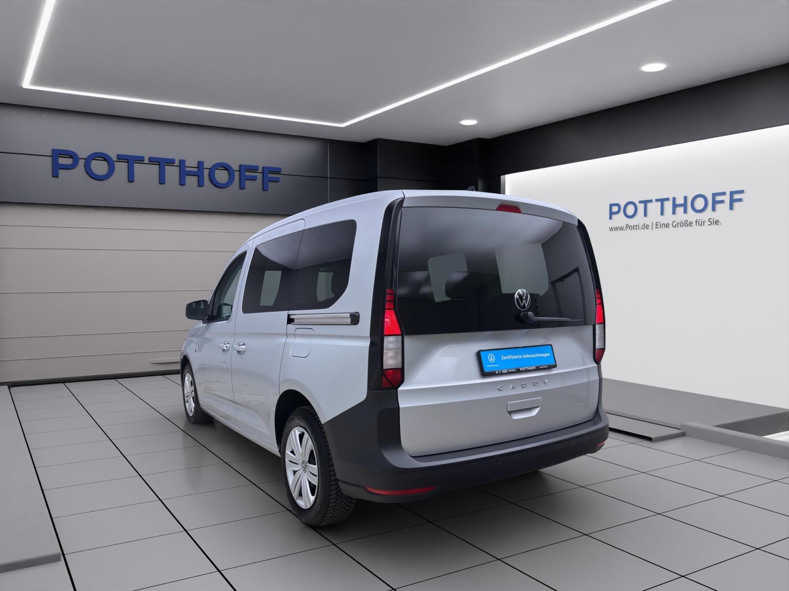 Volkswagen Caddy 5 1,5 DSG TSI Klima/Sitzheizung