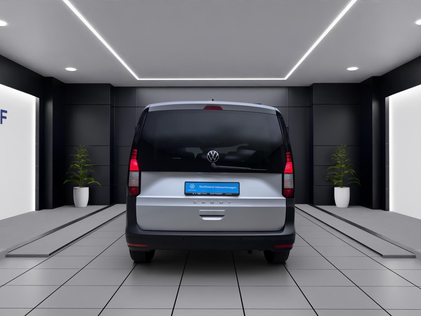 Volkswagen Caddy 5 1,5 DSG TSI Klima/Sitzheizung