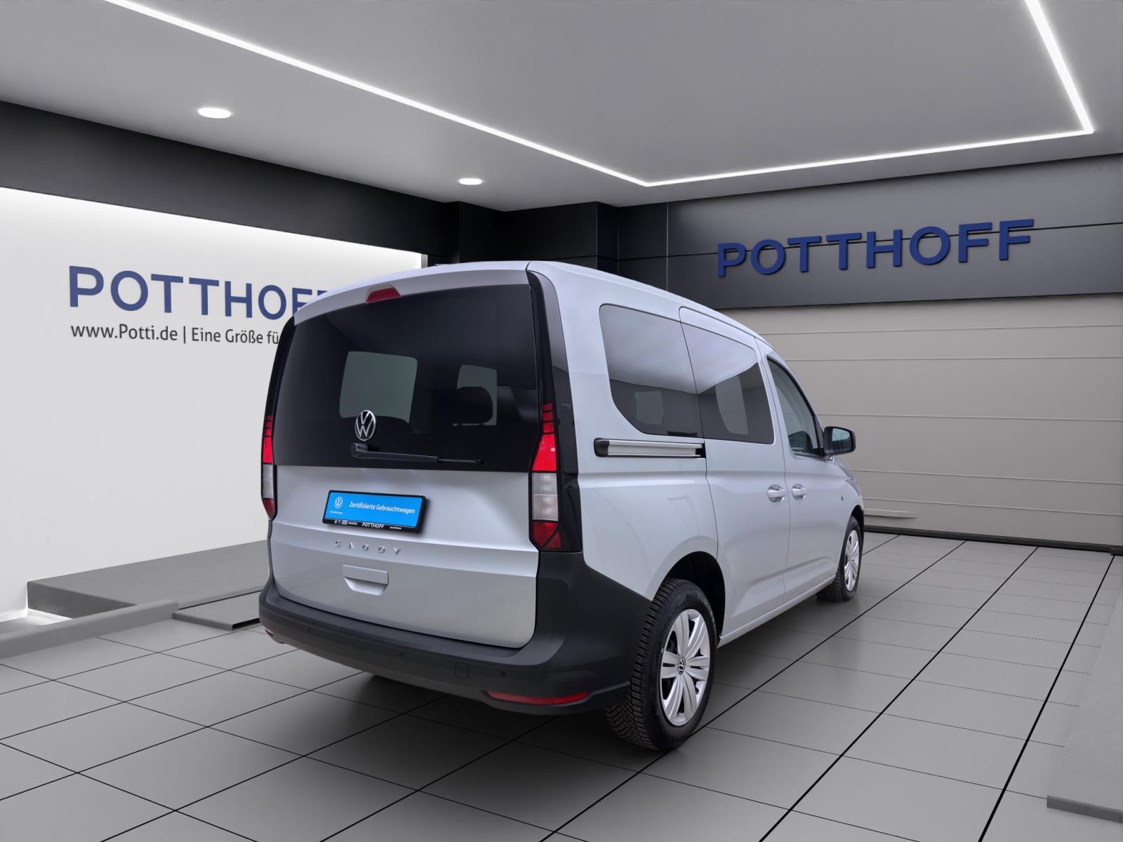 Volkswagen Caddy 5 1,5 DSG TSI Klima/Sitzheizung