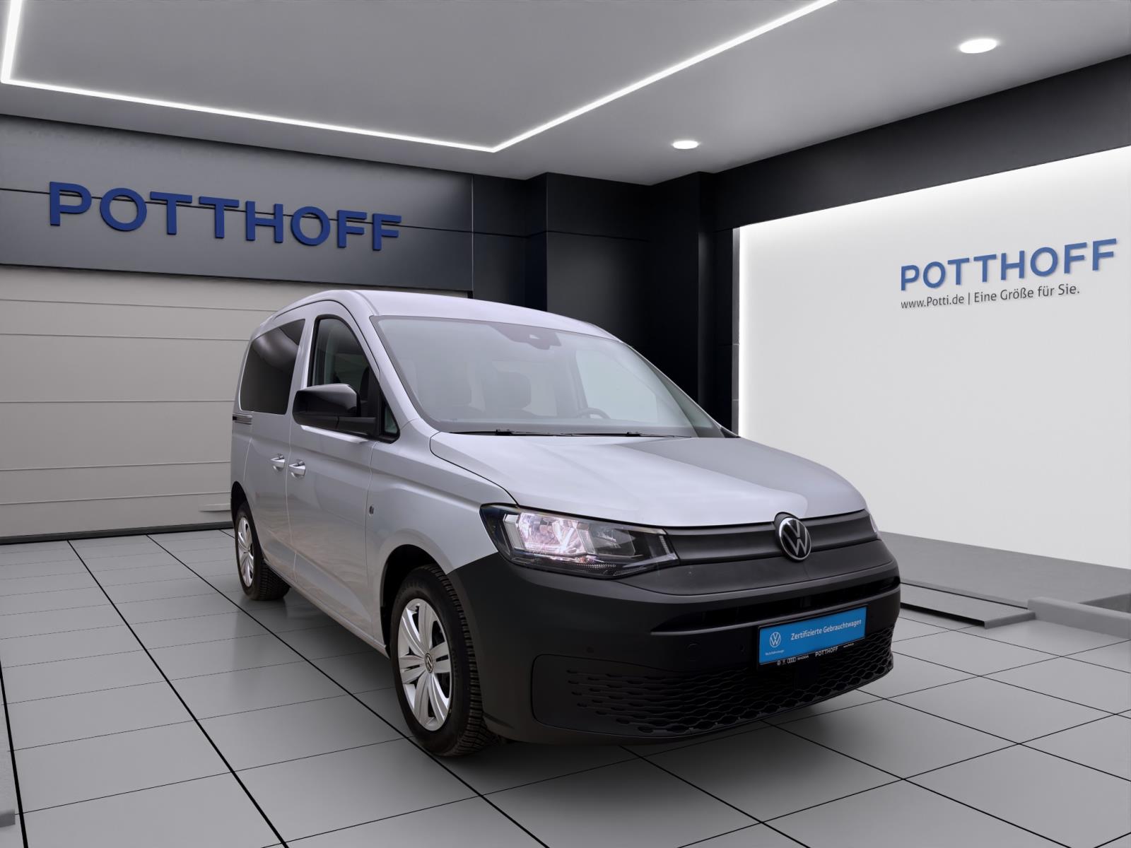 Volkswagen Caddy 5 1,5 DSG TSI Klima/Sitzheizung