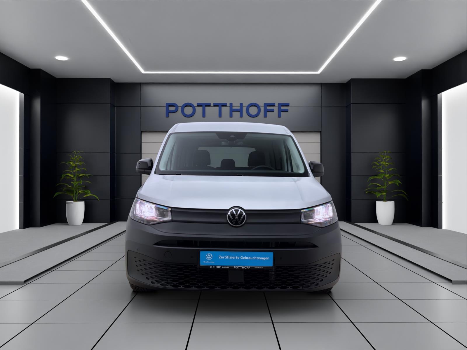 Volkswagen Caddy 5 1,5 DSG TSI Klima/Sitzheizung
