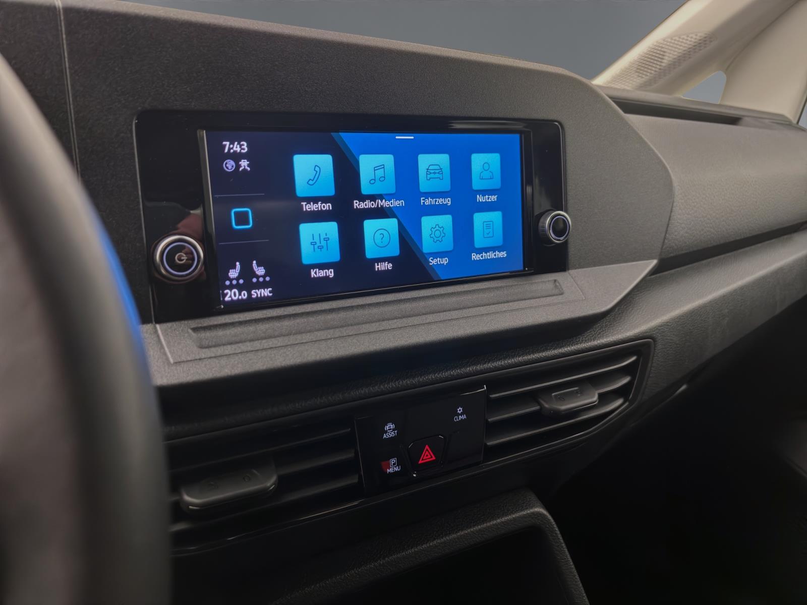 Volkswagen Caddy 5 1,5 DSG TSI Klima/Sitzheizung